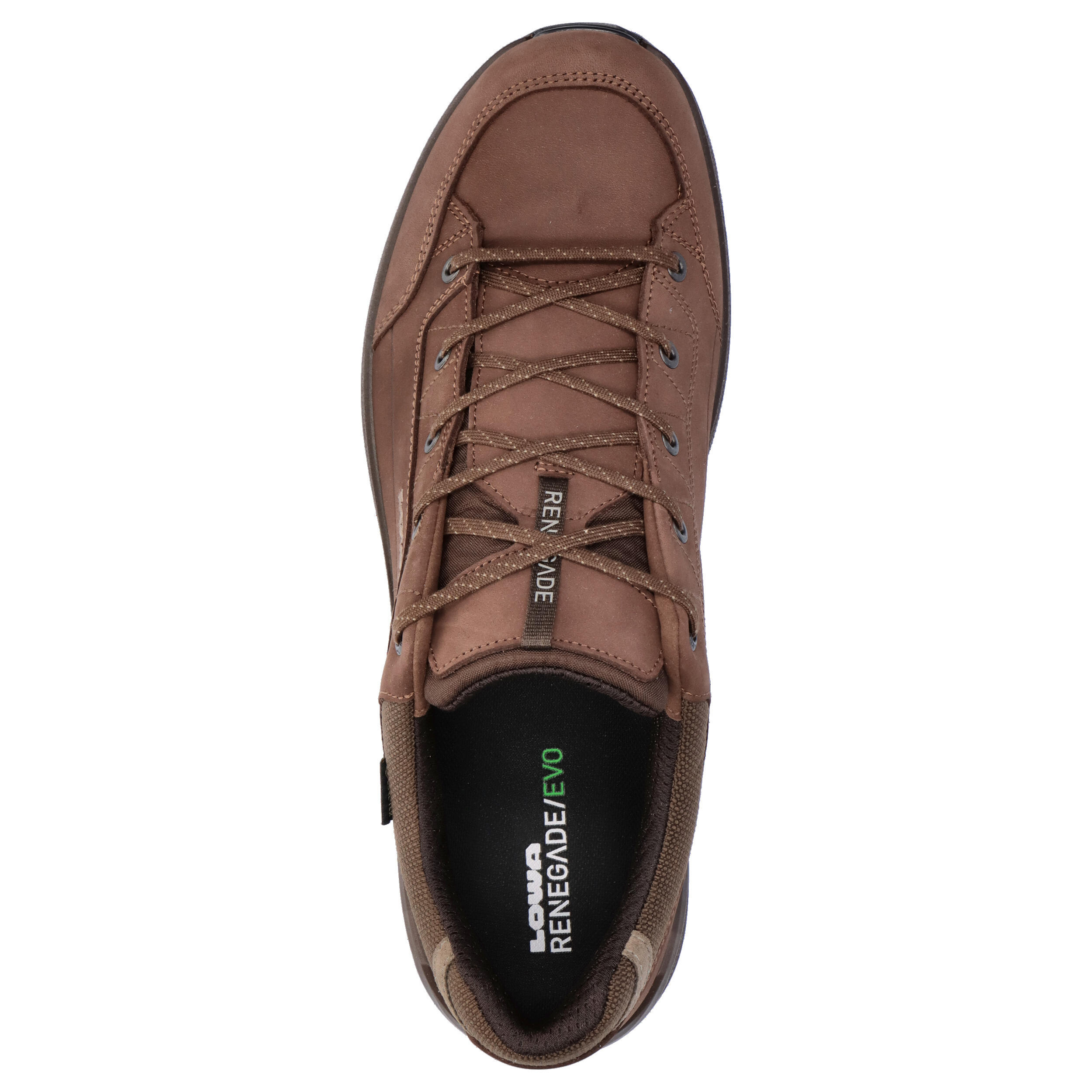 Chaussures randonnée Lowa Renegade Evo GTX Lo homme cuir nubuck Vibram 5/15