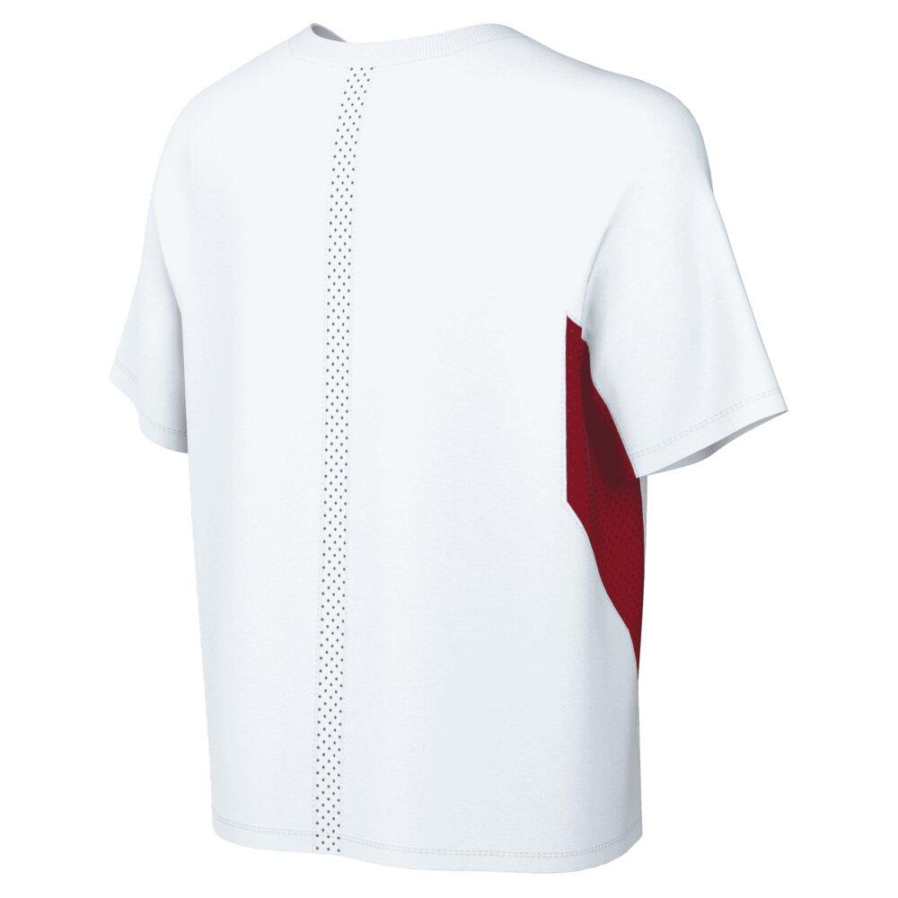 Camiseta Niños unisex Nike Sportswear Blanco HJ3743-101 2/3