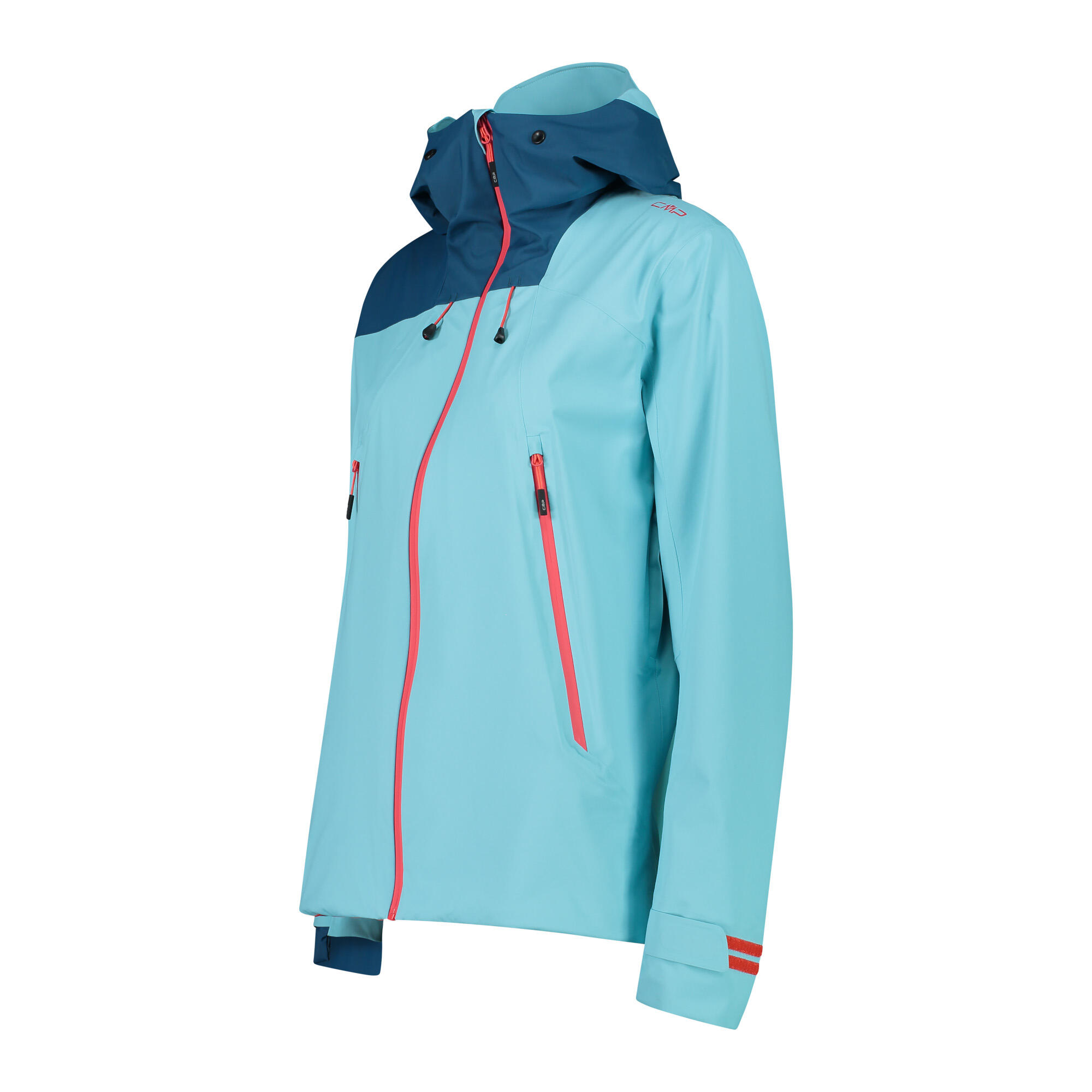 CMP Damen Softshelljacke WOMAN JACKET FIX HOOD 33Z6016 2/5
