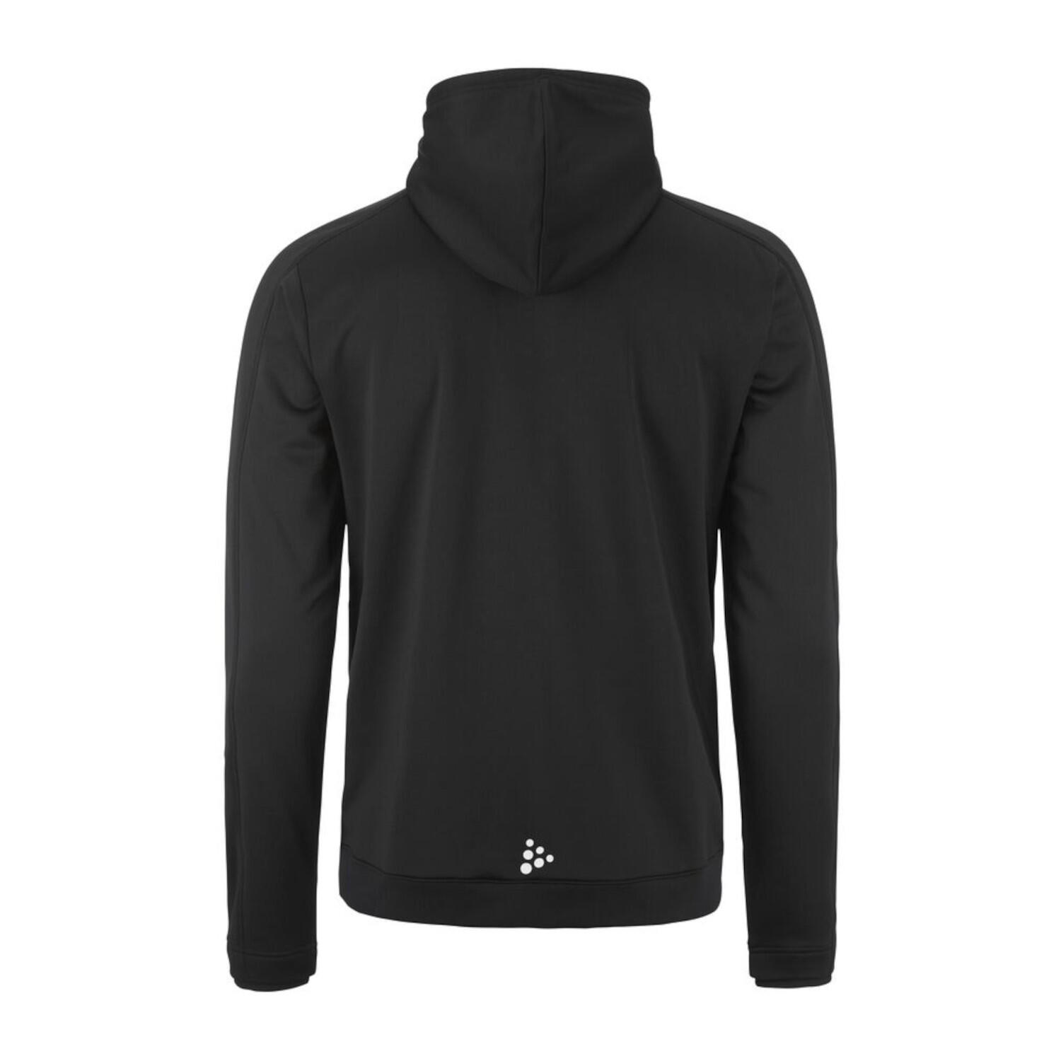 Craft Evolve 2.0 Jas Met Kap Heren - Zwart 2/2