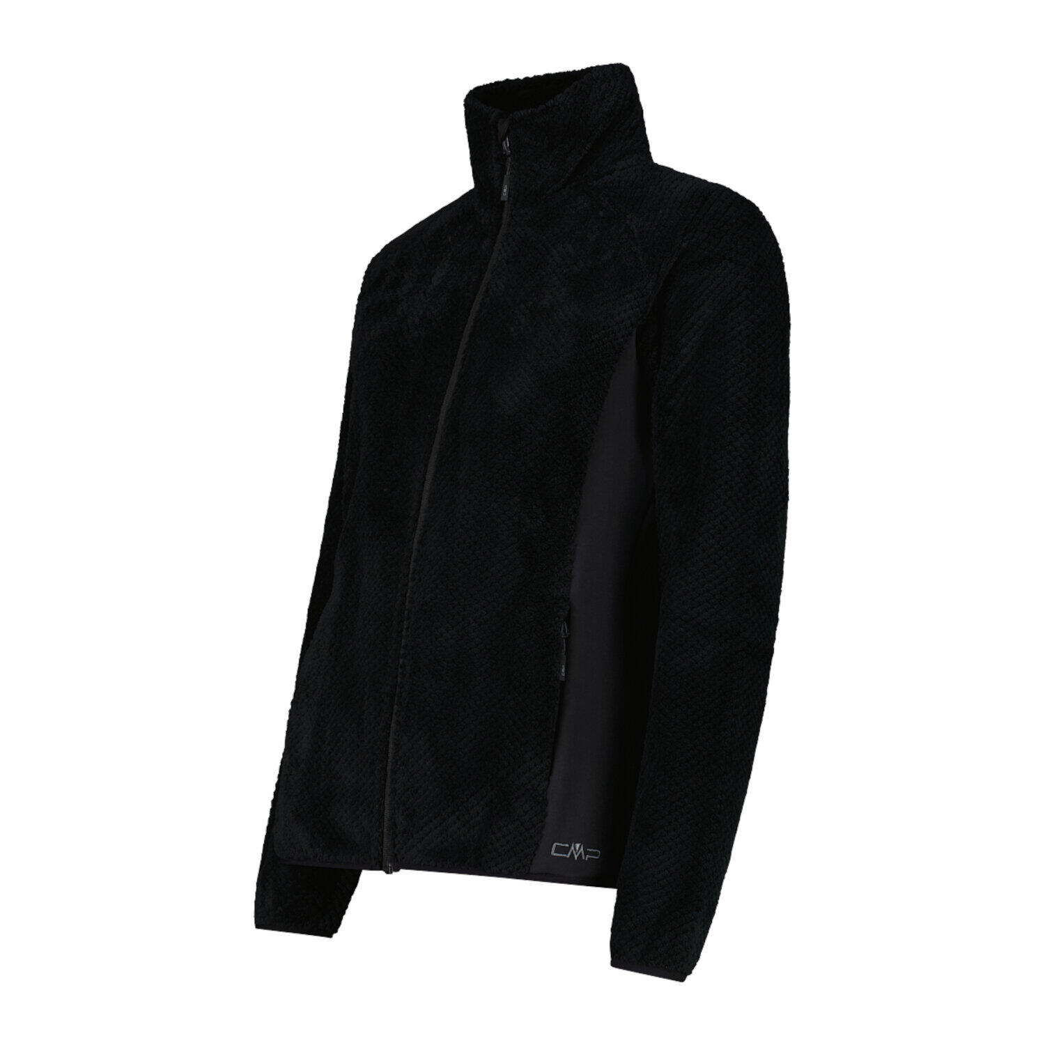 Veste polaire femme CMP 35P1566 Jacquard Highloft 3/4