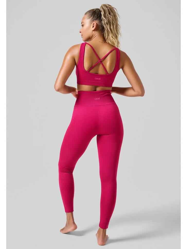 Damskie legginsy z wysokim stanem Casall Scallop