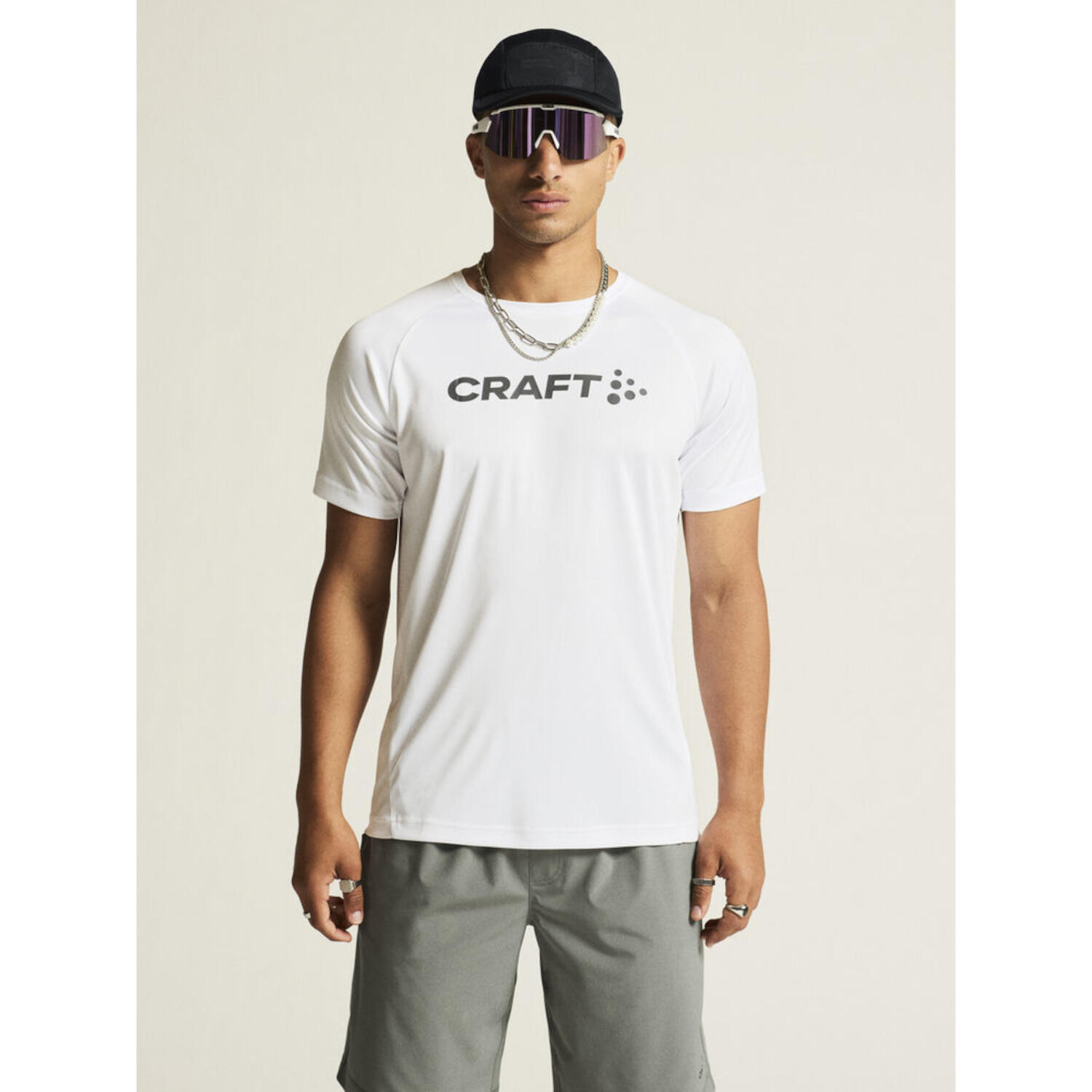 Craft Herren T-Shirt Core Essence Logo Tee M 1911786 2/3