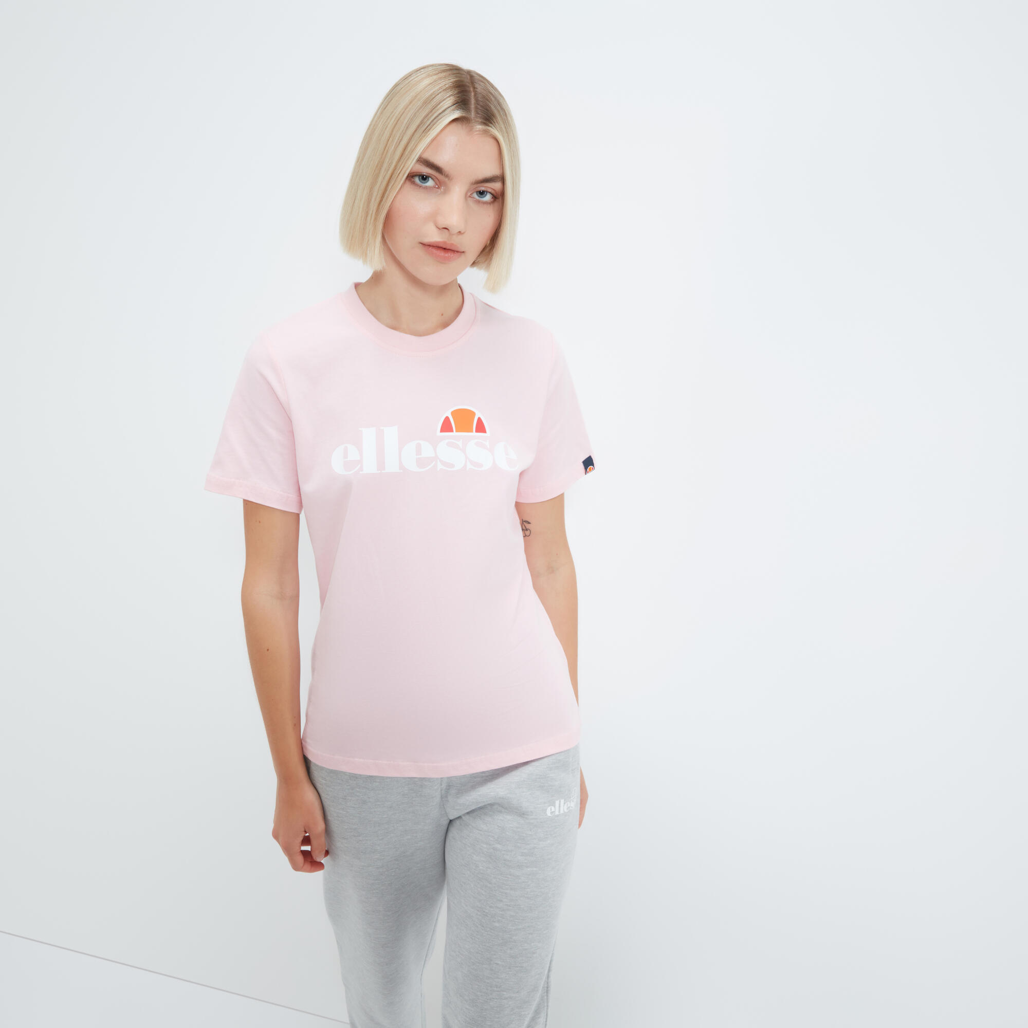 Maglia a maniche corte Ellesse albany per donne 3/4