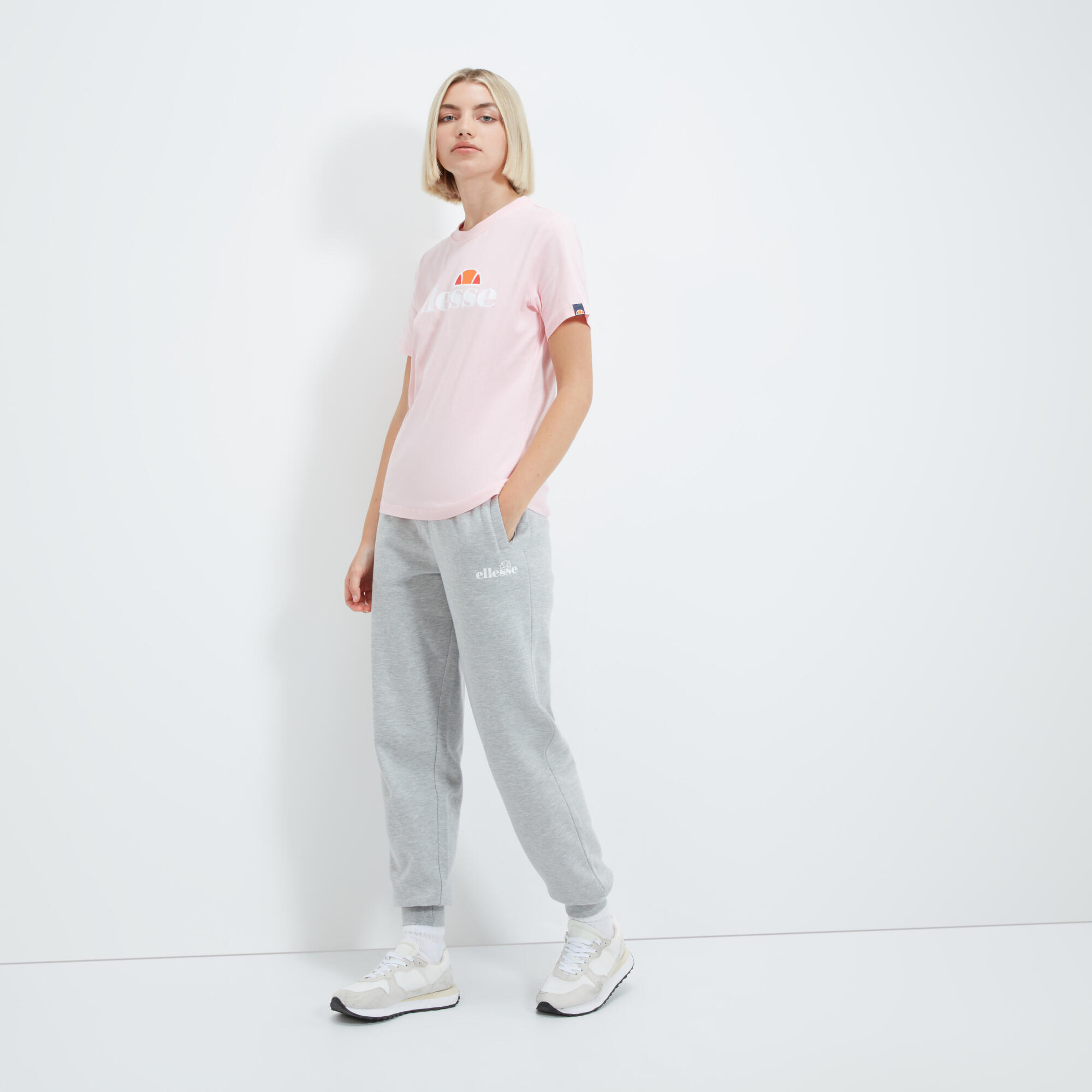Maglia a maniche corte Ellesse albany per donne 2/4