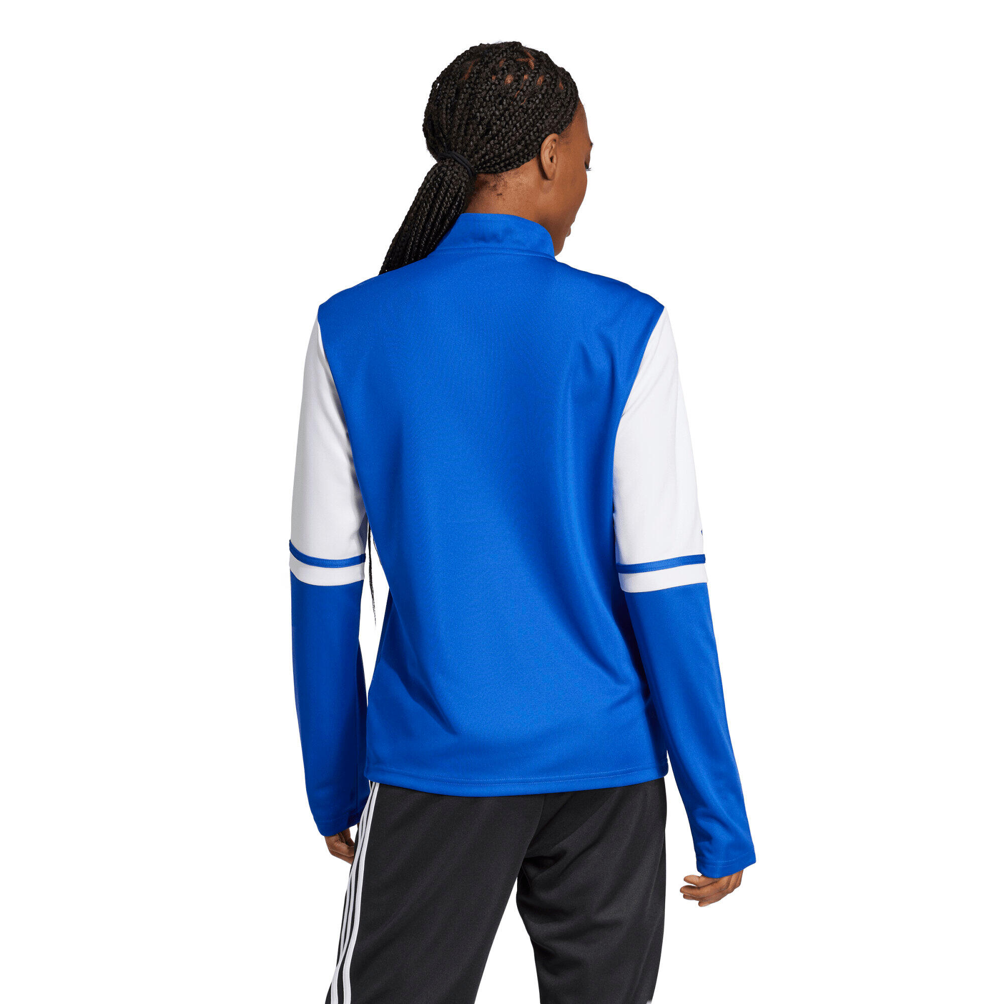 ADIDAS Squadra 25 Top d'entraînement femme, Aeroready, zip 3/3