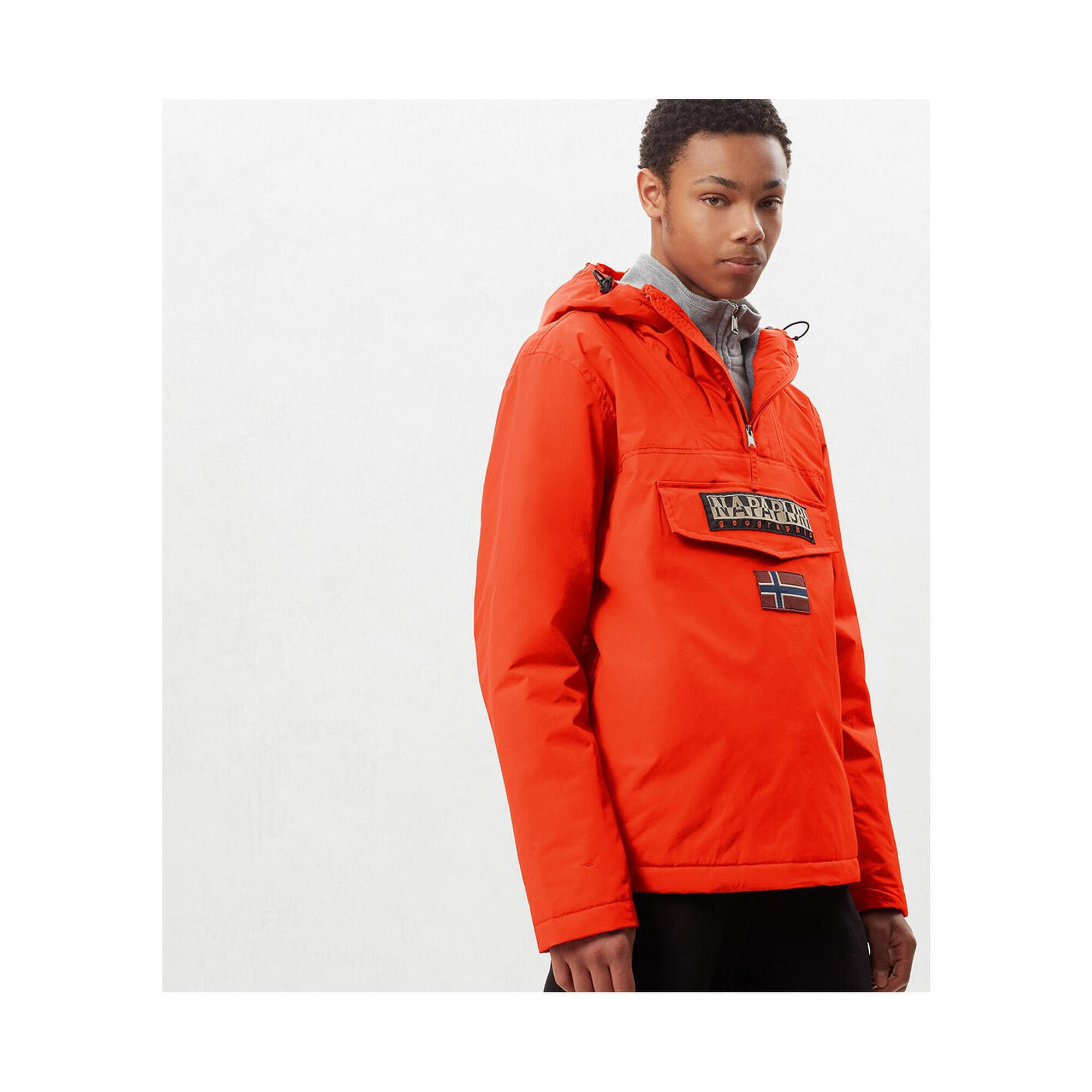 Napapijri - Napapijri Rainforest Winter - Veste - Veste - Orange - Decathlon