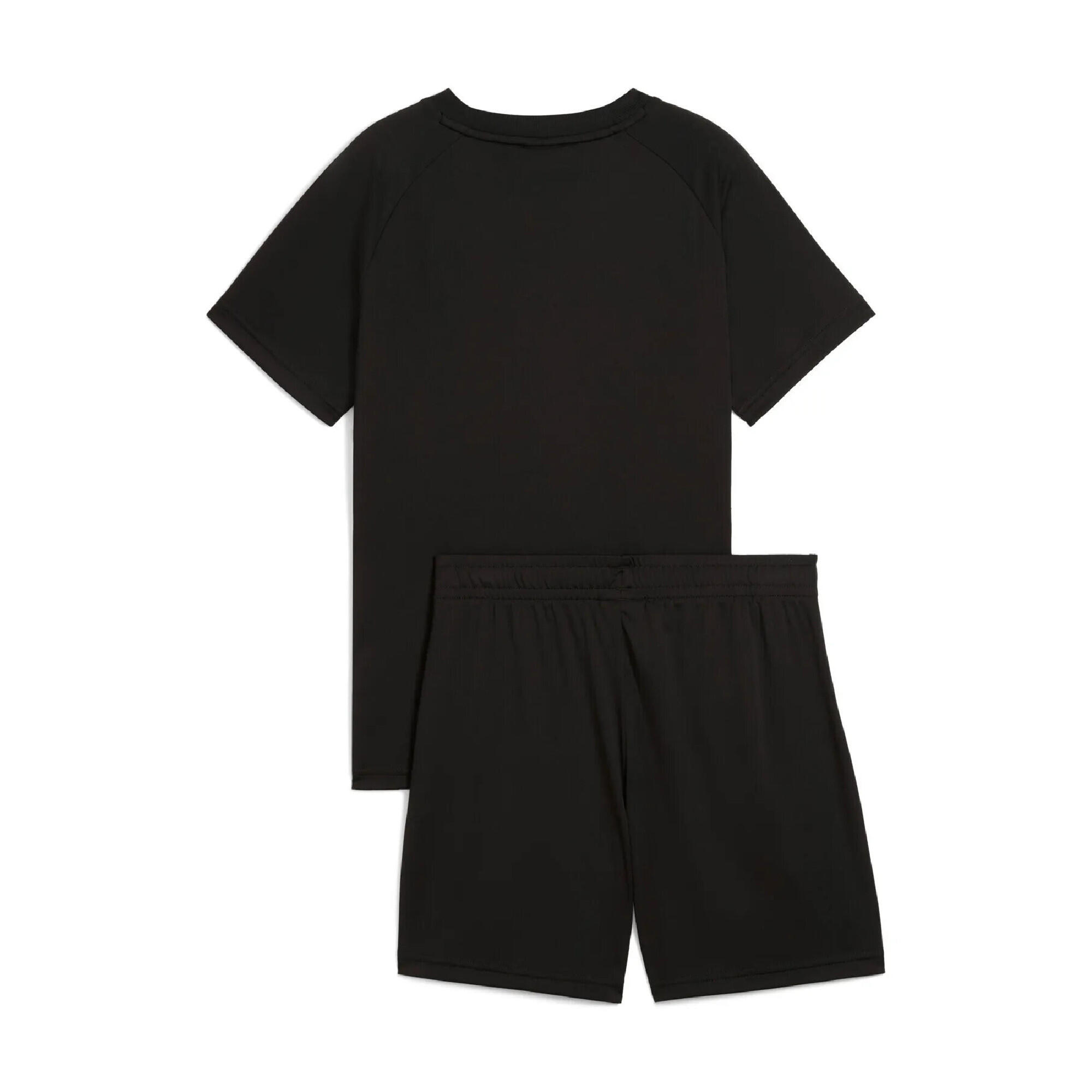 Puma Jungen Set TAD ESS Poly AOP Tee and Shorts Set B 686301 2/3