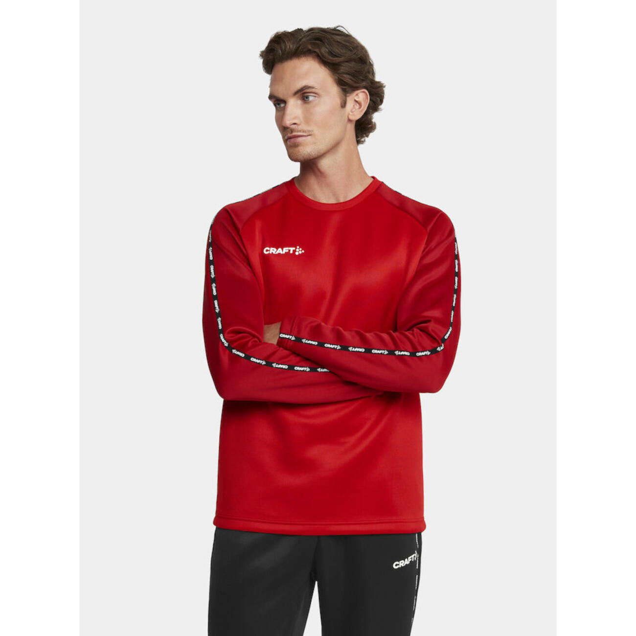 Craft Squad 2.0 Sweat Hommes - Rouge 3/5