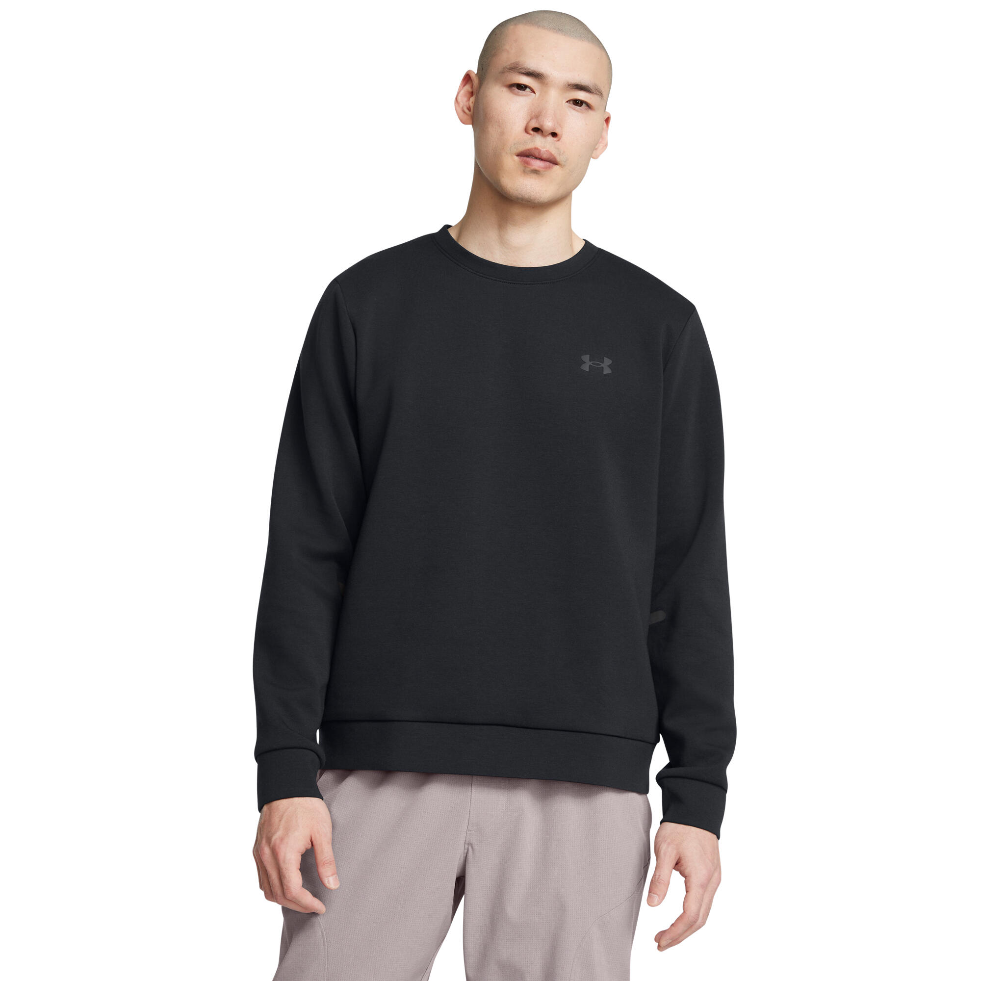 Under Armour Herren Pullover UA Unstoppable Flc Crew EU 1389351 3/5