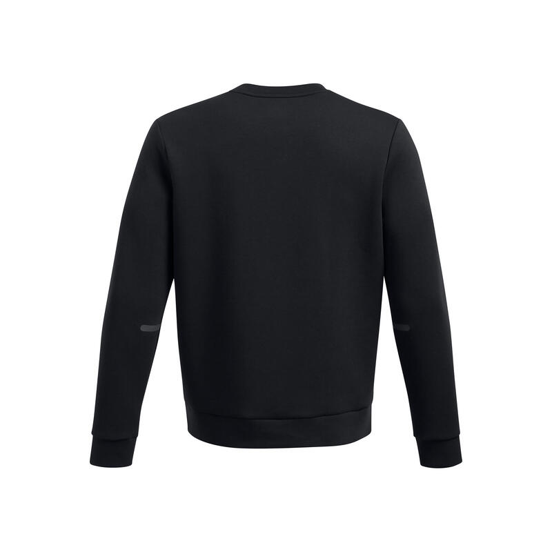 Hanorac pentru bărbați Under Armour Unstoppable Flc Crew Eu Black Black
