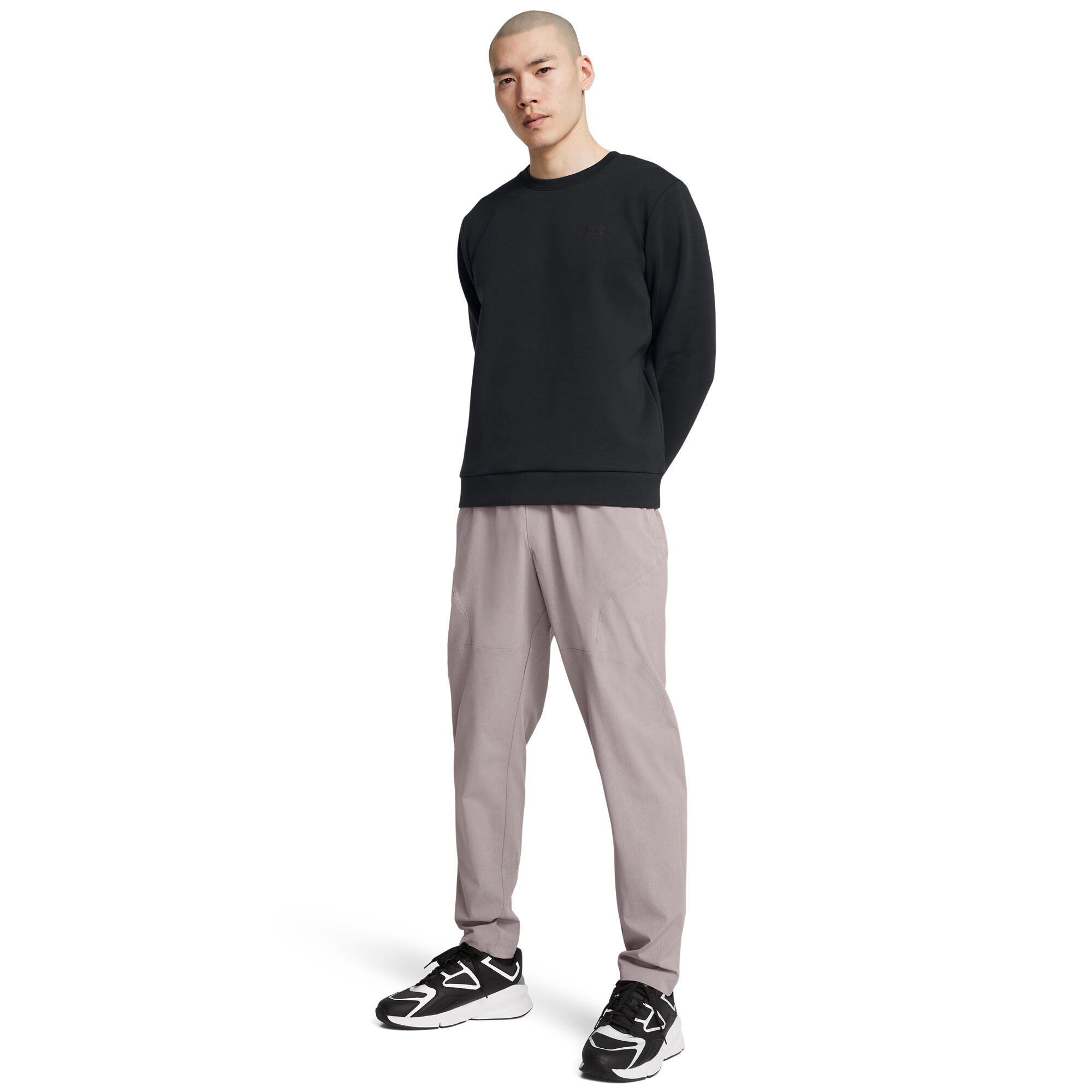 Under Armour Herren Pullover UA Unstoppable Flc Crew EU 1389351 5/5