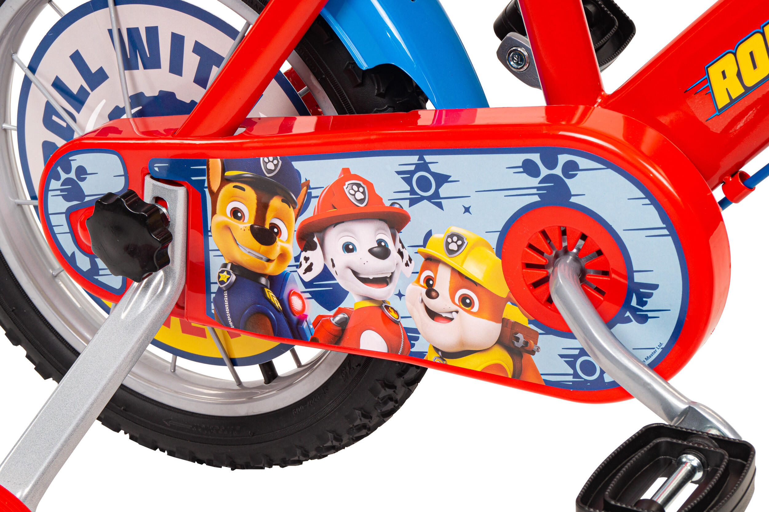 Bicicleta infantil Patrulha Canina de 14 polegadas 6/7