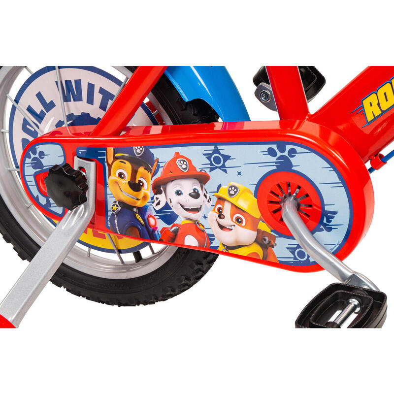 Bicicletă Toimsa  14" RED, Paw Patrol Boy 1478