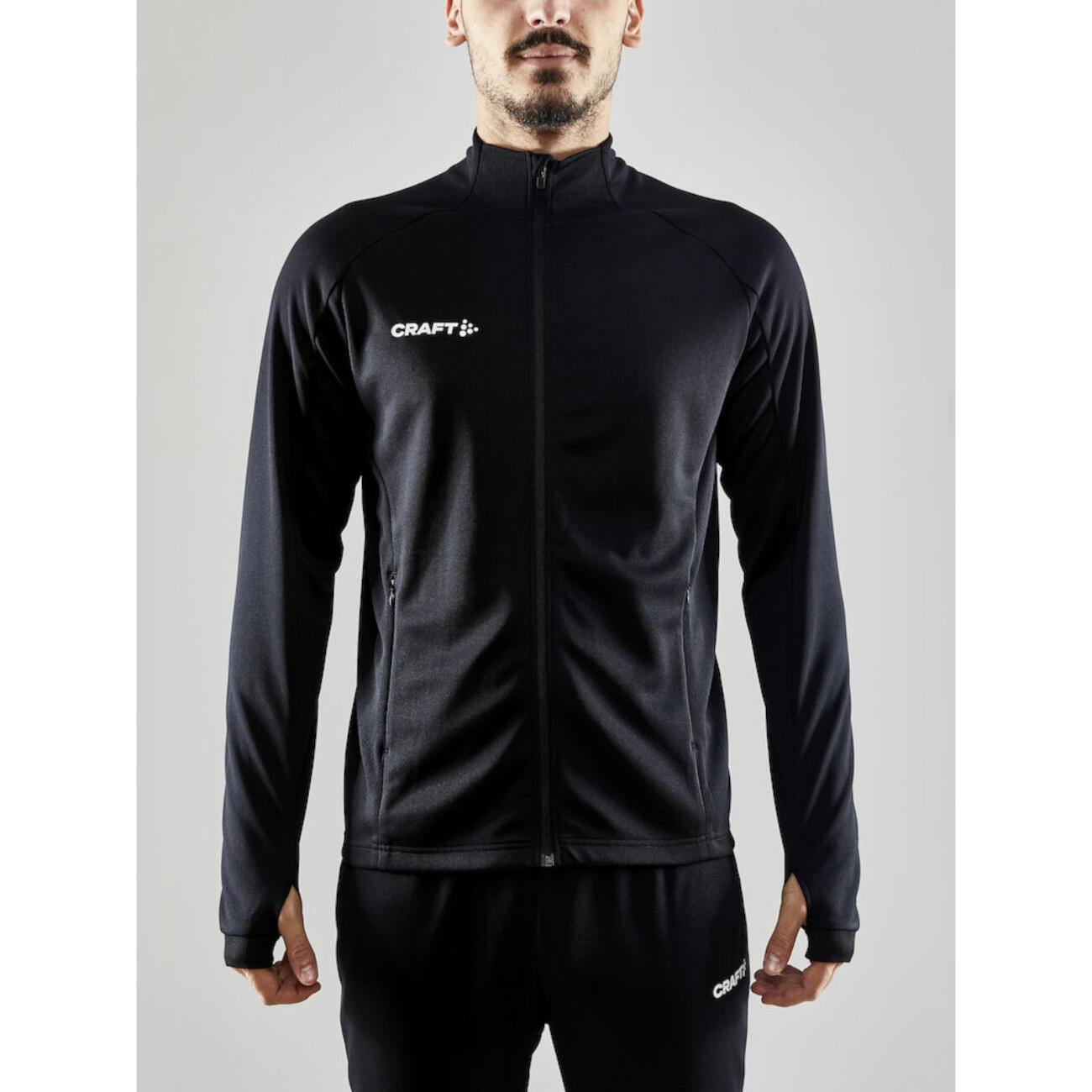 Craft Herren Trainingsjacke EVOLVE FULL ZIP M 1910154 3/5