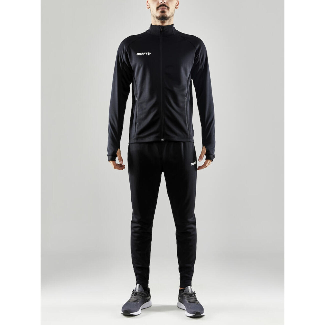 Craft Herren Trainingsjacke EVOLVE FULL ZIP M 1910154 5/5