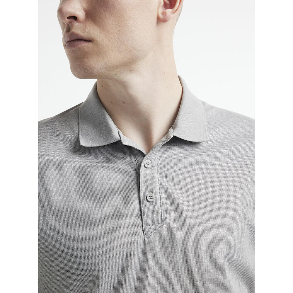 Craft Unify Polo Hommes - Gris Foncé Chiné, L 4/4