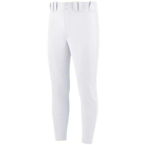 Pantalon Mizuno Premier Tapered Tweener BB XS Blanc