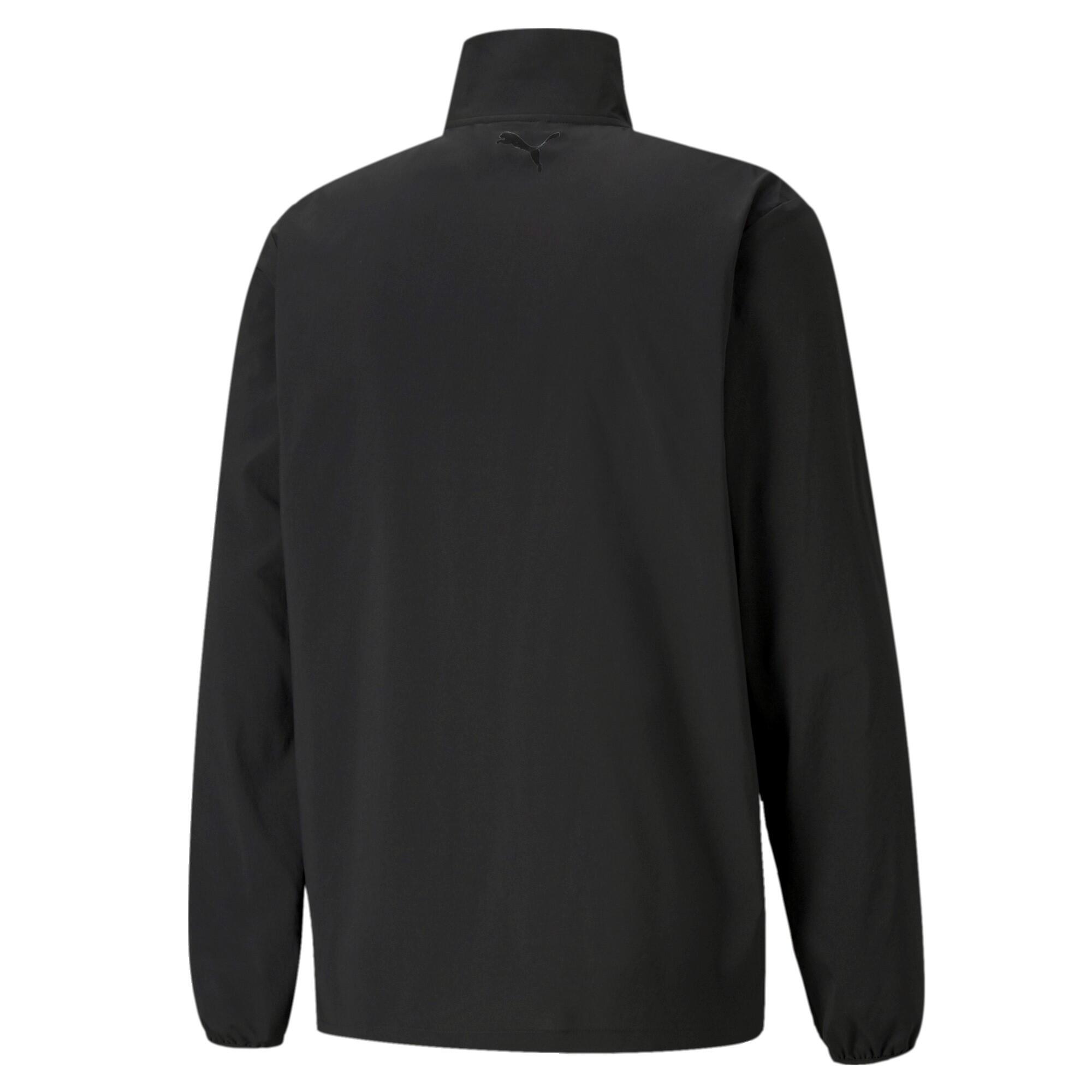 Puma Herren Trainingsjacke Train Graphic Woven 1/2 Zip Jacket 520120 6/6