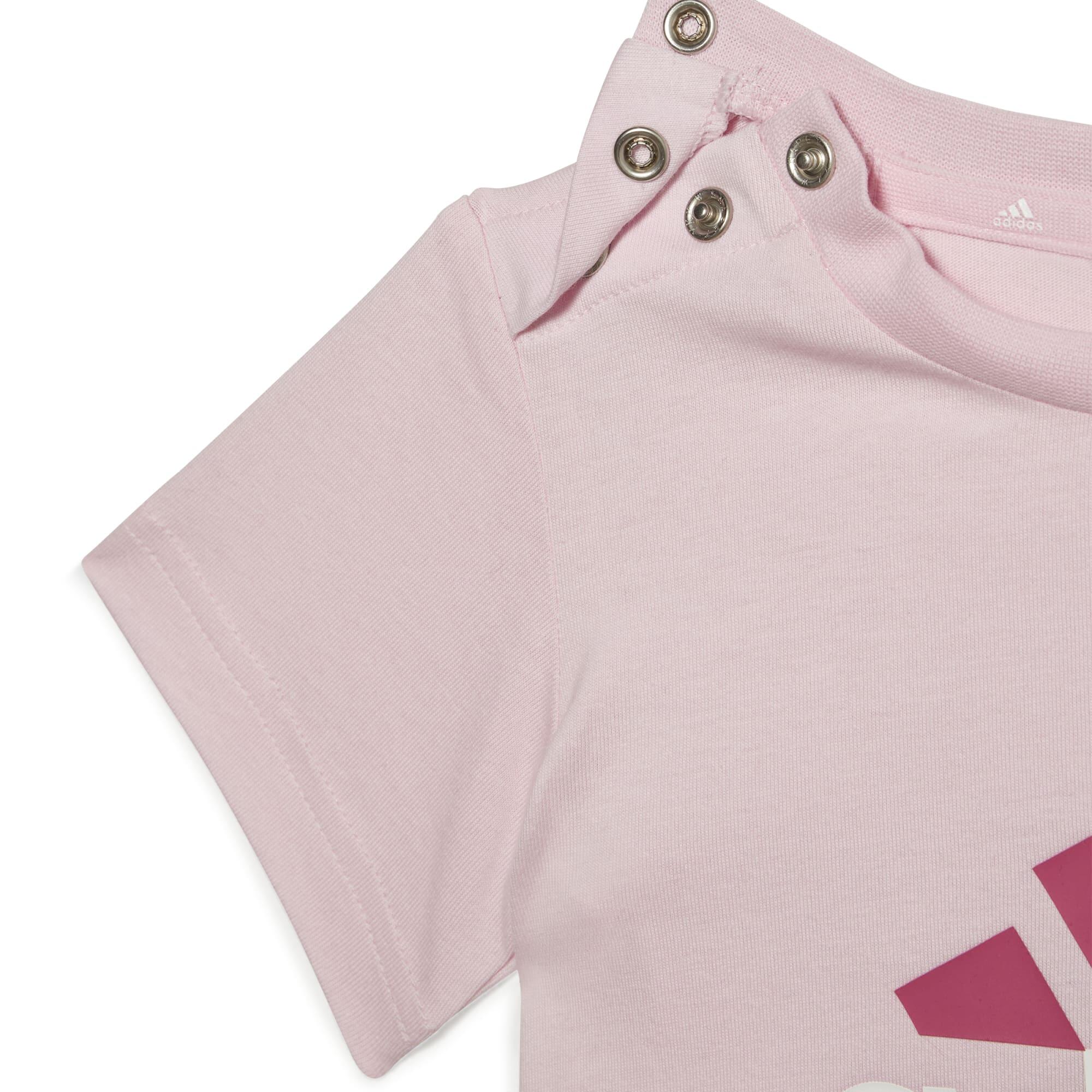 Baby Set adidas Essentials Katoen Set 2/4