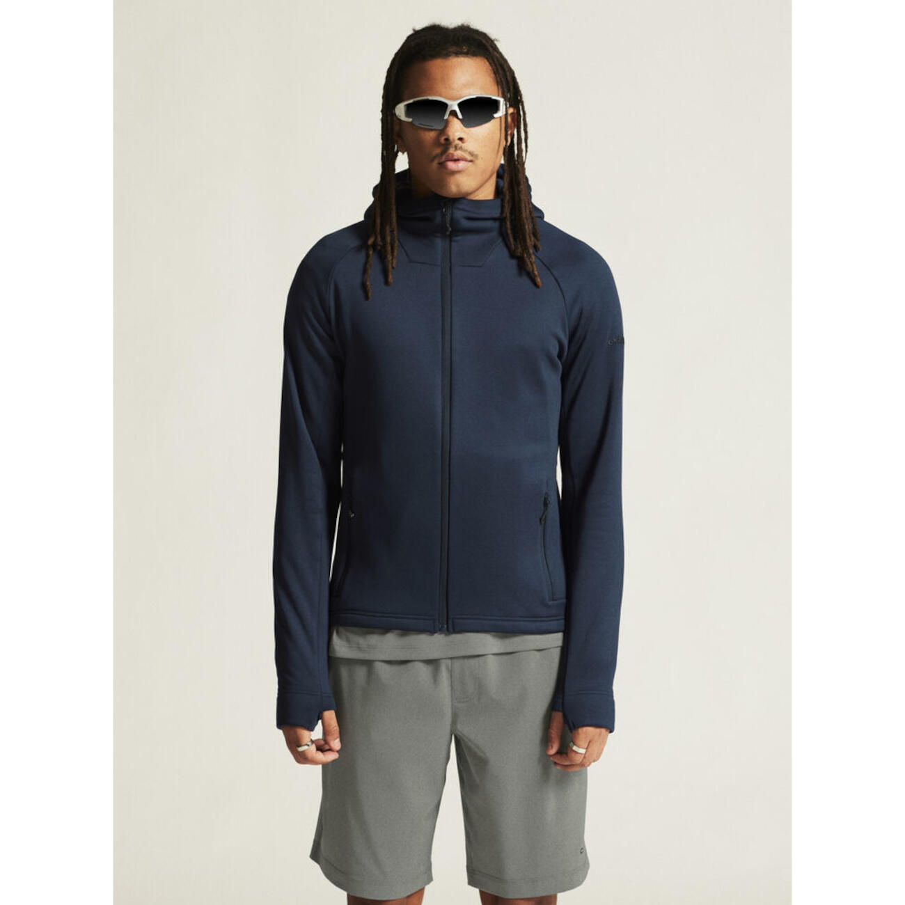 Craft Herren Fleecejacke ADV Explore Power Fleece Hood Jkt M 1915240 4/4