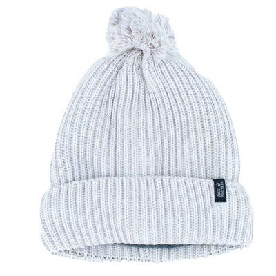 Accessoires New White Cap Beanie Mütze in Grau