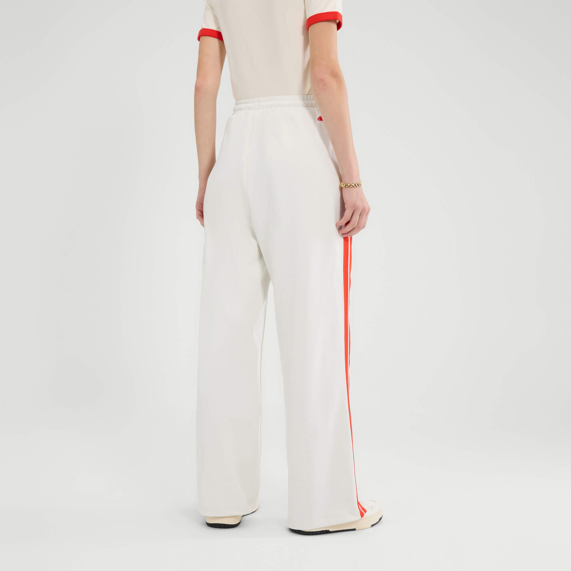 Ellesse Pantalón Avila Track Blanco 6/8