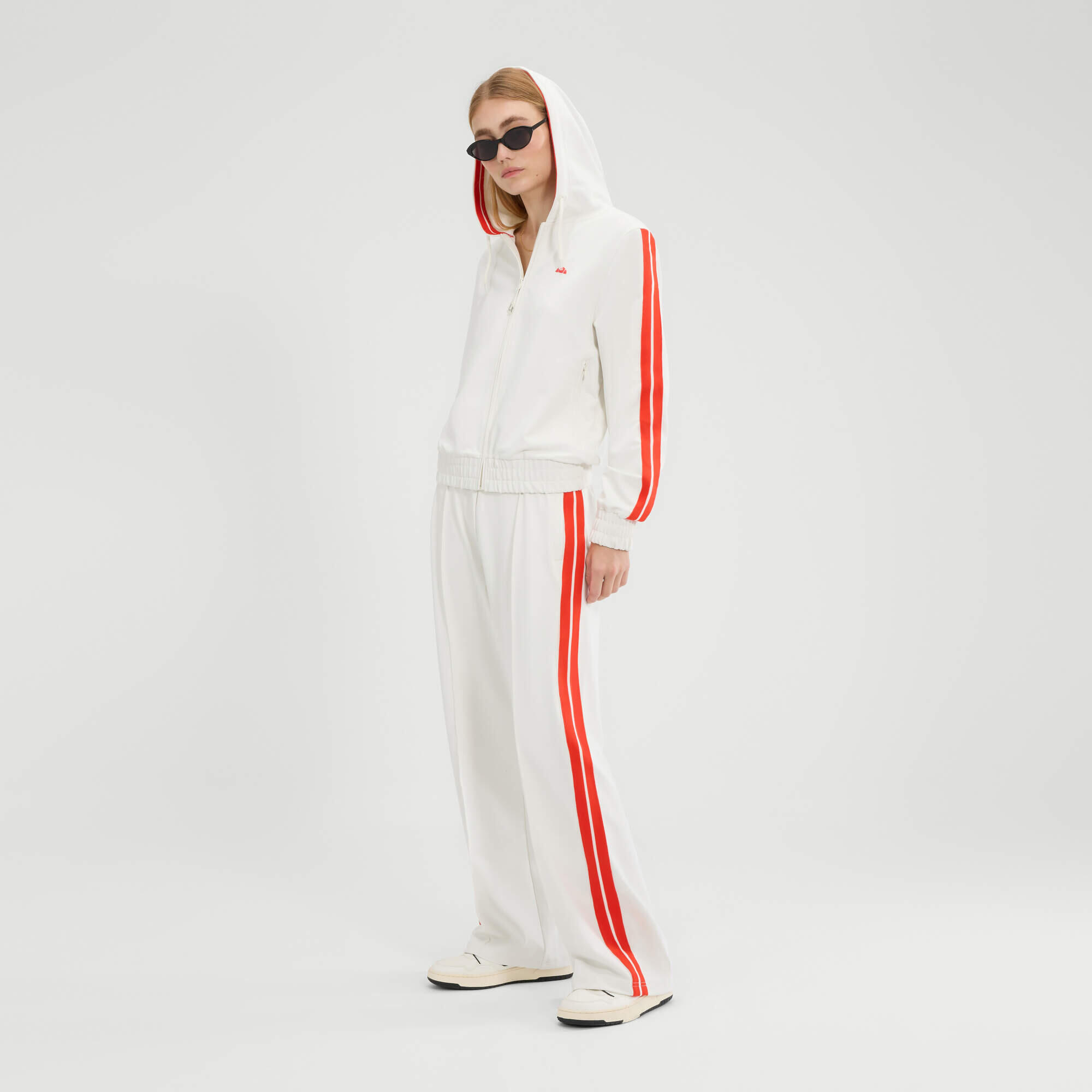 Ellesse Pantalón Avila Track Blanco 8/8
