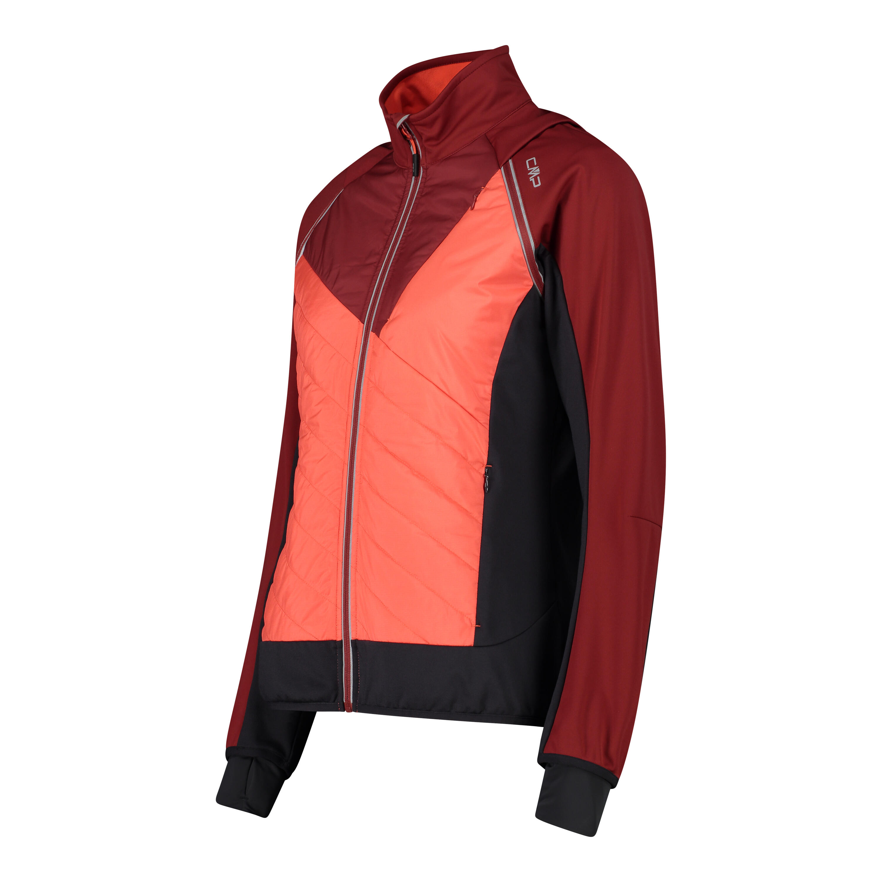 Chaqueta de manga desmontable para mujer CMP hybrid 3/6