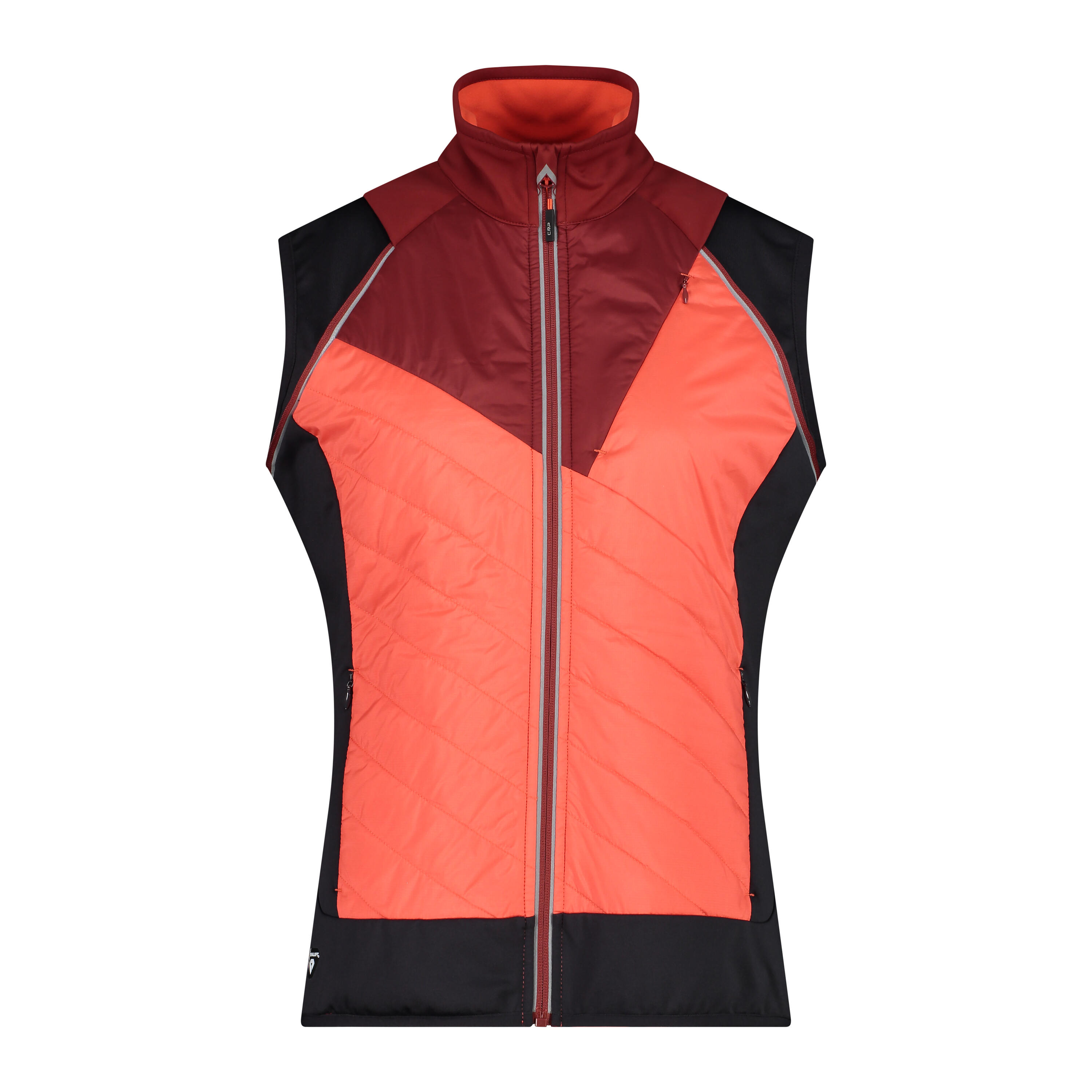 Chaqueta de manga desmontable para mujer CMP hybrid 4/6