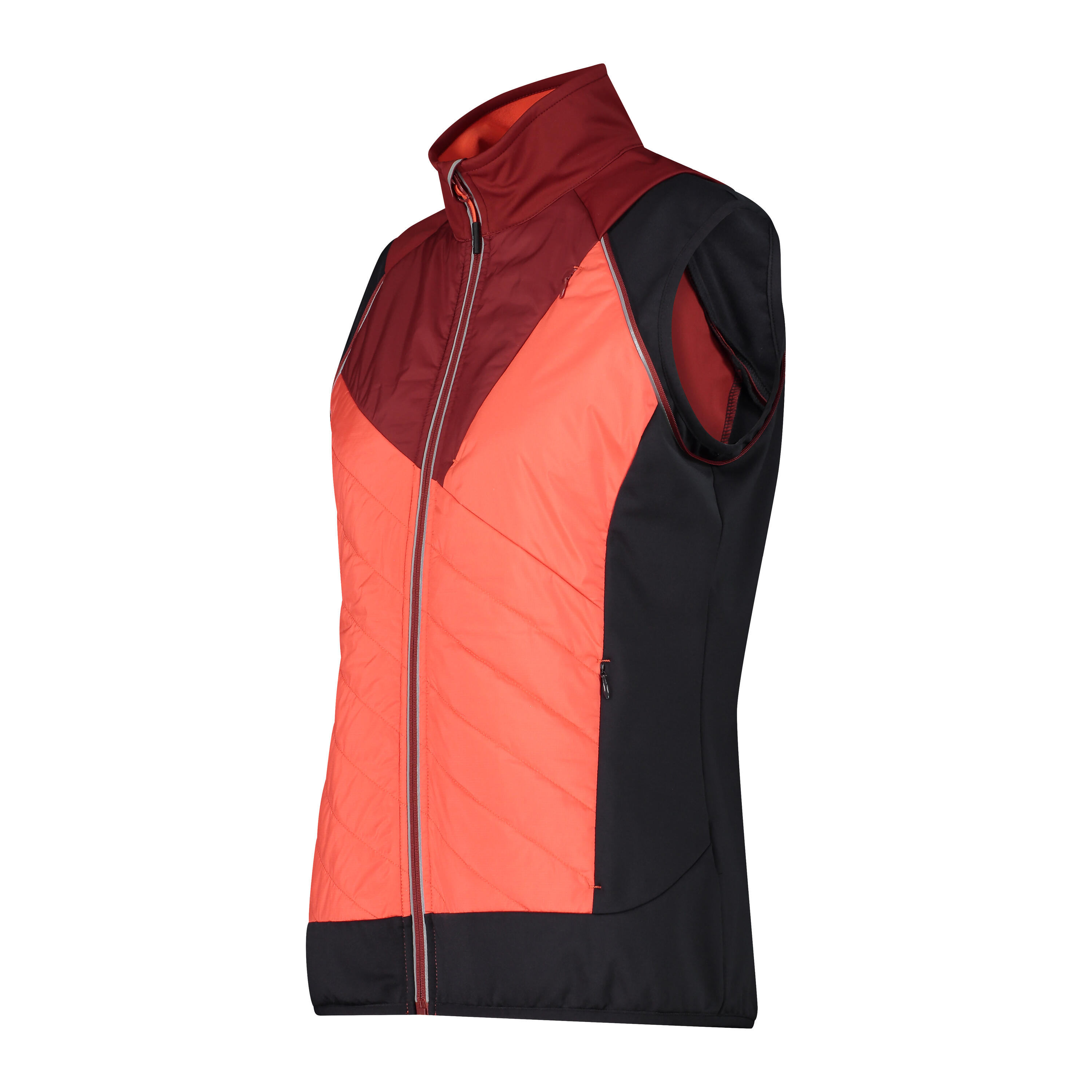 Chaqueta de manga desmontable para mujer CMP hybrid 6/6