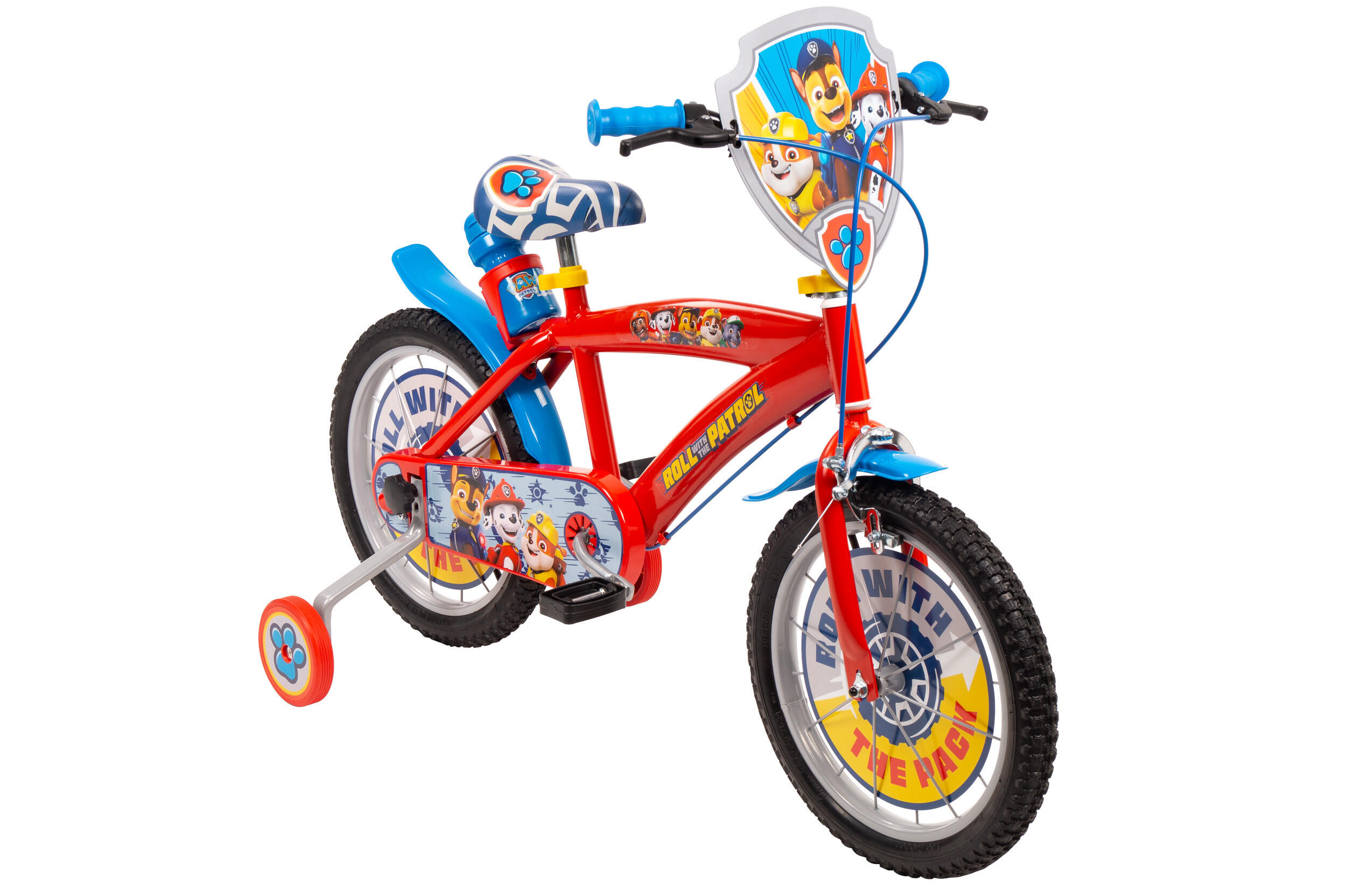 BICICLETA INFANTIL 16" PAW PATROL 7/7
