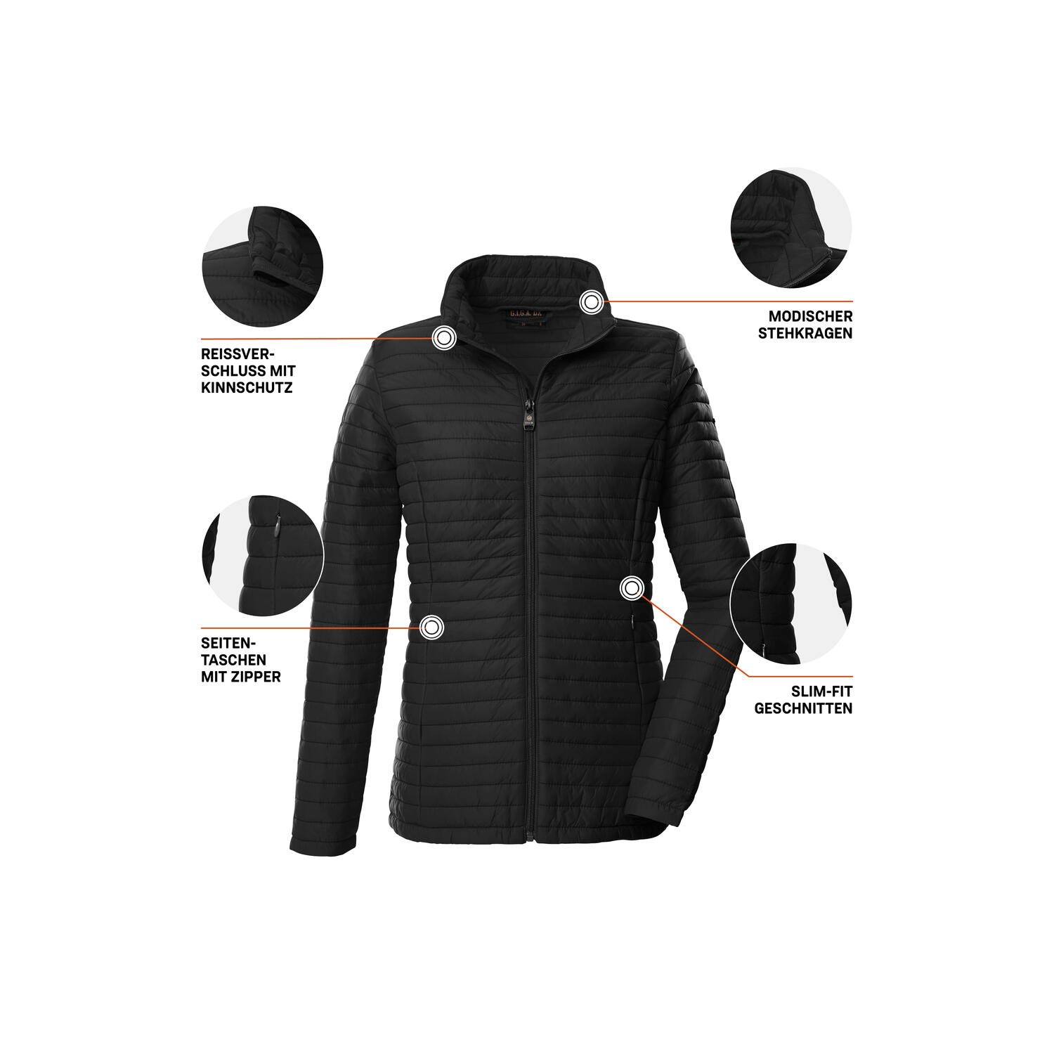 Damen Steppjacke OOGS 2 6/7