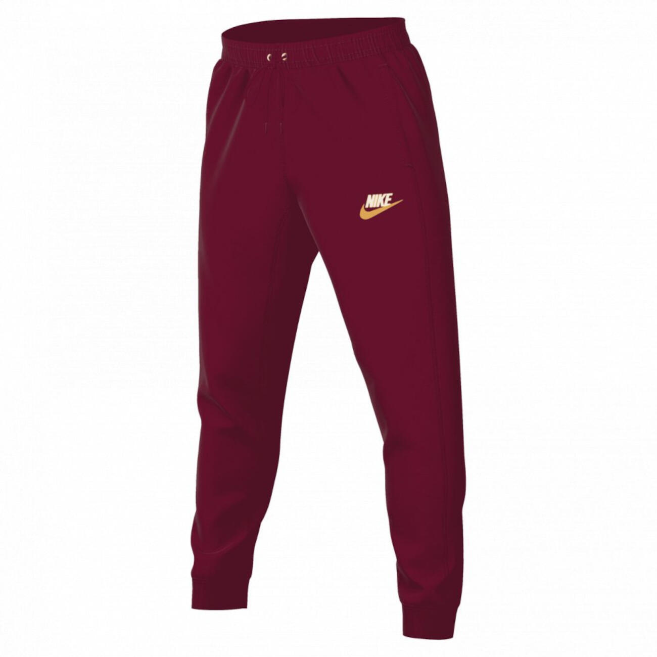 Pantalone uomo nike m nk club bb jogger chnl ftra - bordeaux 3/5