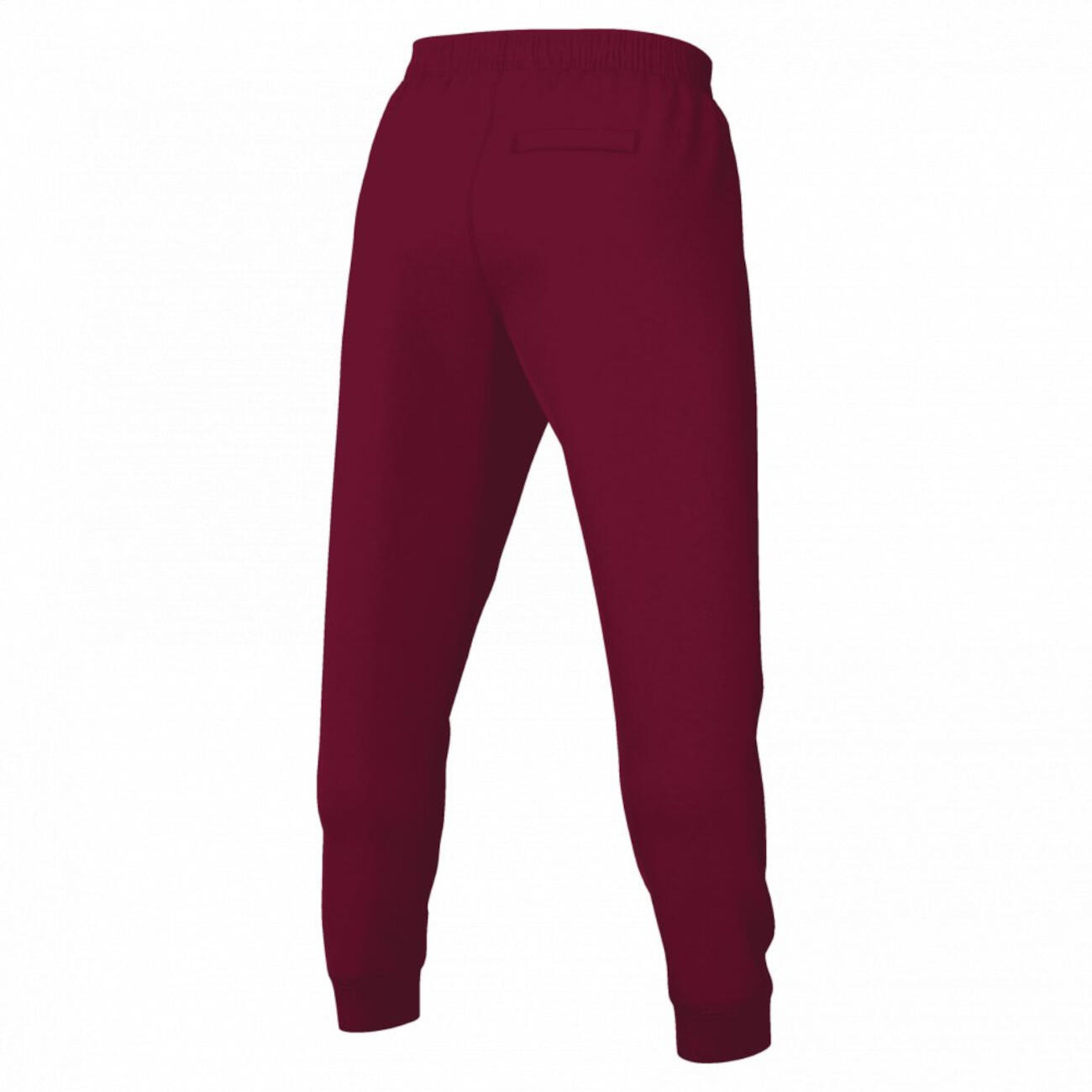 Pantalone uomo nike m nk club bb jogger chnl ftra - bordeaux 4/5