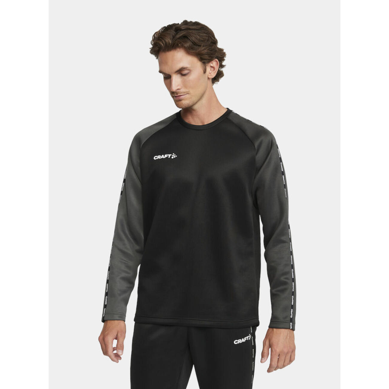Sudadera Negra de Hombre Craft Crewneck 3/5
