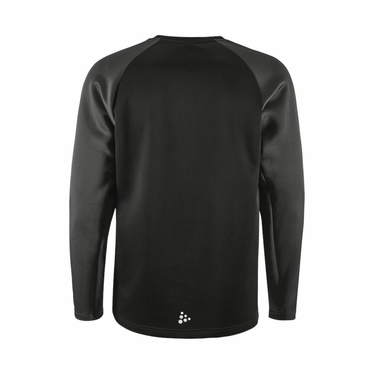 Sudadera Negra de Hombre Craft Crewneck 2/5