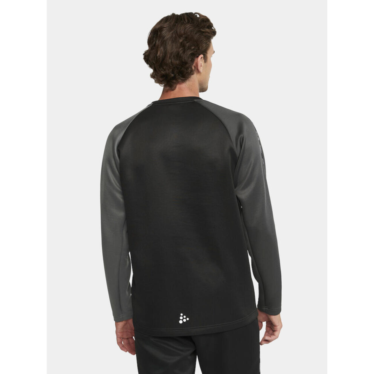 Sudadera Negra de Hombre Craft Crewneck 5/5