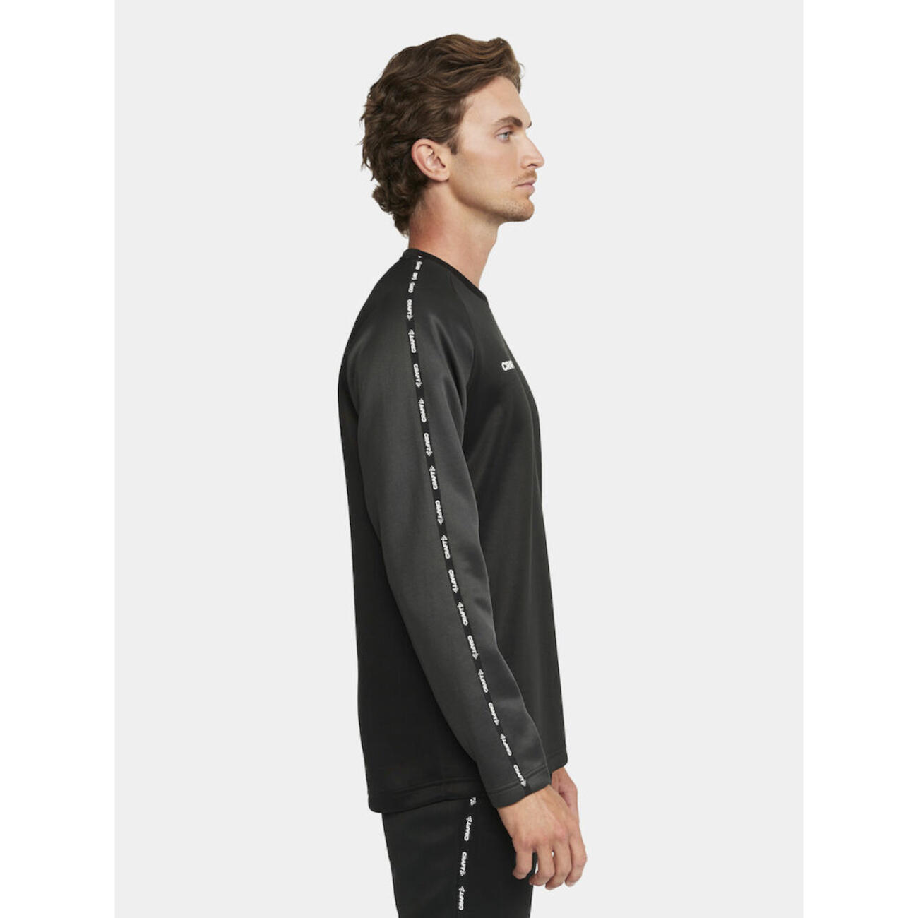 Sudadera Negra de Hombre Craft Crewneck 4/5
