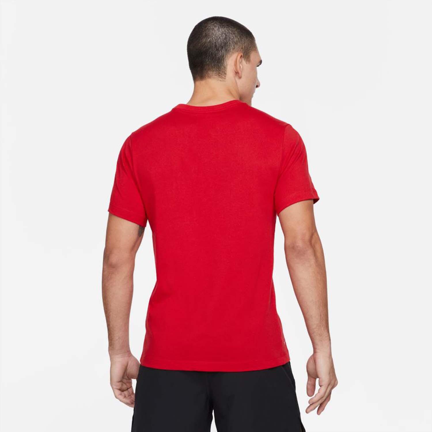 TSHIRT  MAN HWPO FRASER DA1594 657  ROSSO 2/2