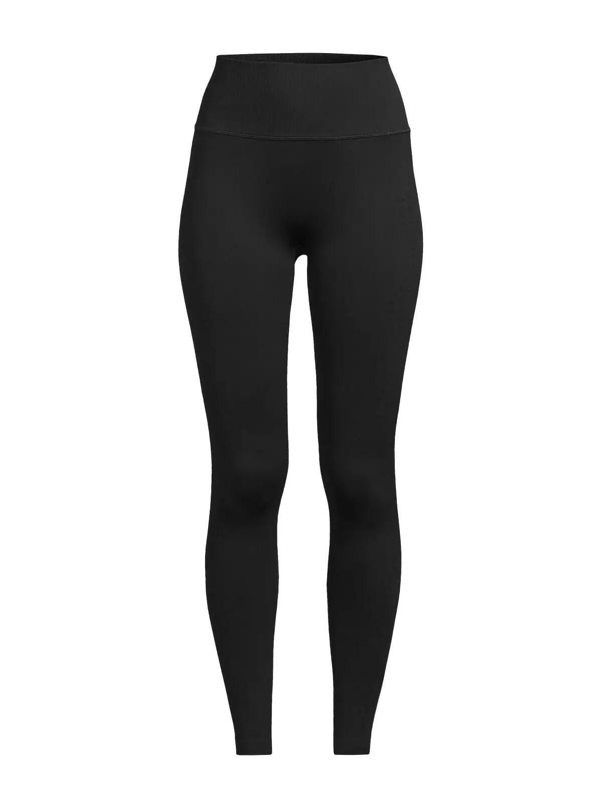 Leggings de cintura alta sin costuras con diseno festoneado para mujer de Casall 5/5