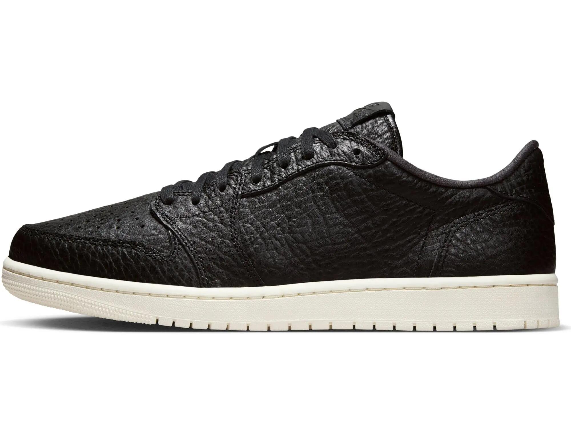 Nike Air Jordan 1 Retro Low - black/black-sail 4/6