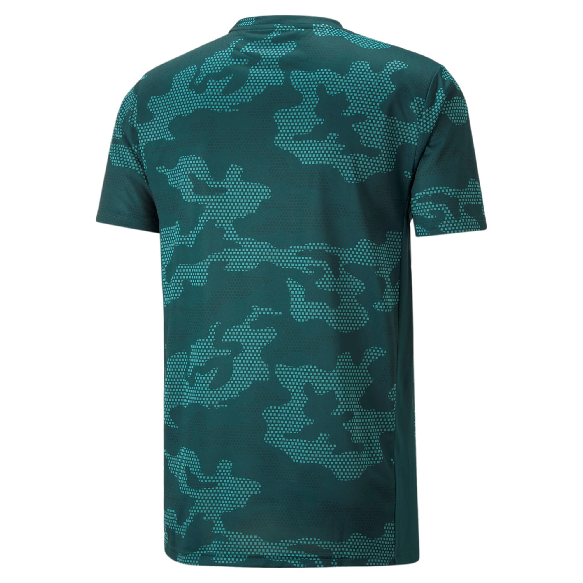 Puma Herren T-Shirt TRAIN OFF SEASON AOP Tee 522358 3/3