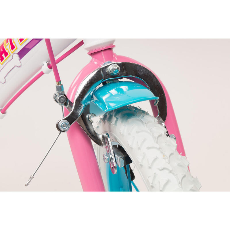 Bicicleta 16 inch Paw Patrol Fete