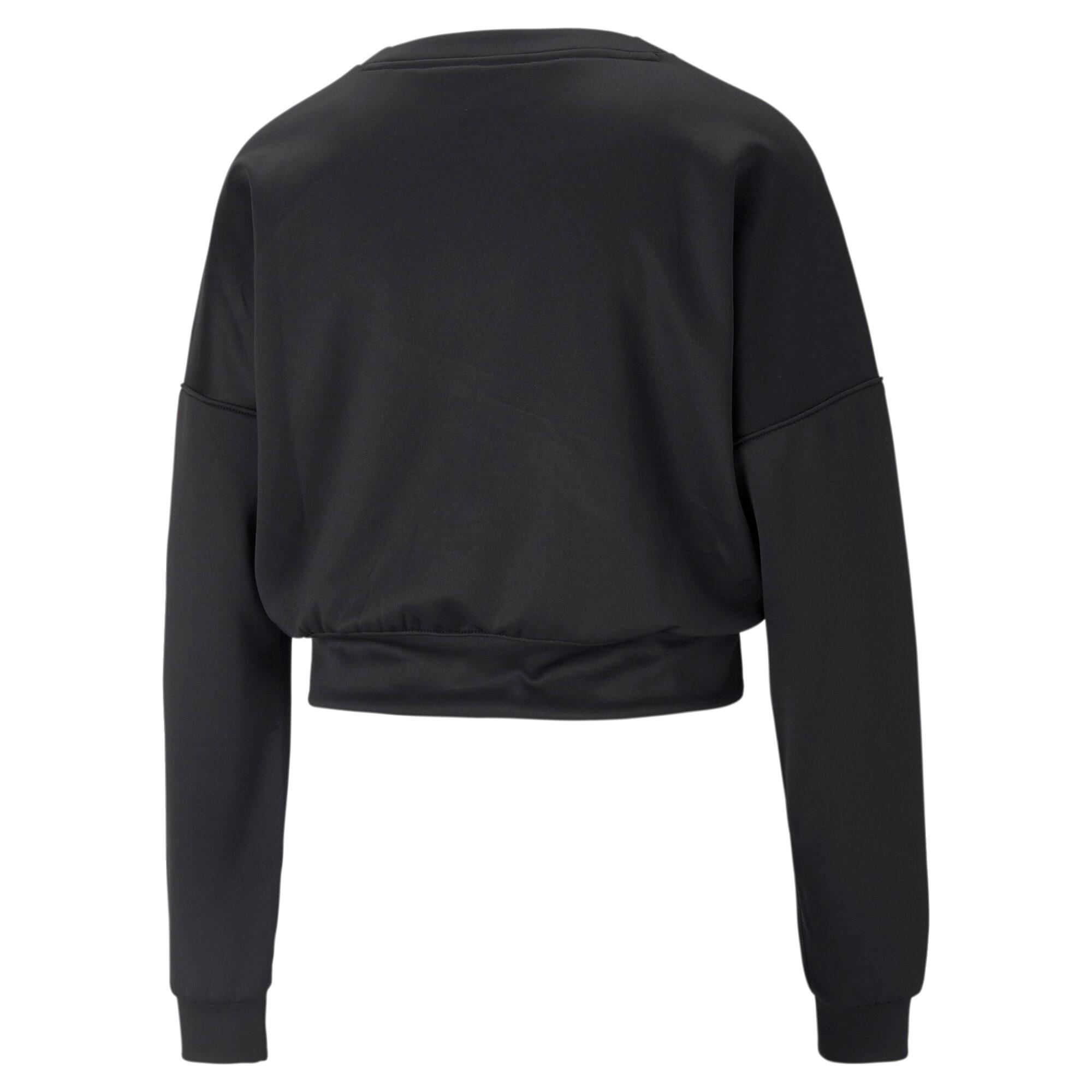 Puma Damen Pullover Train Zip Crew Sweatshirt 520272 2/3