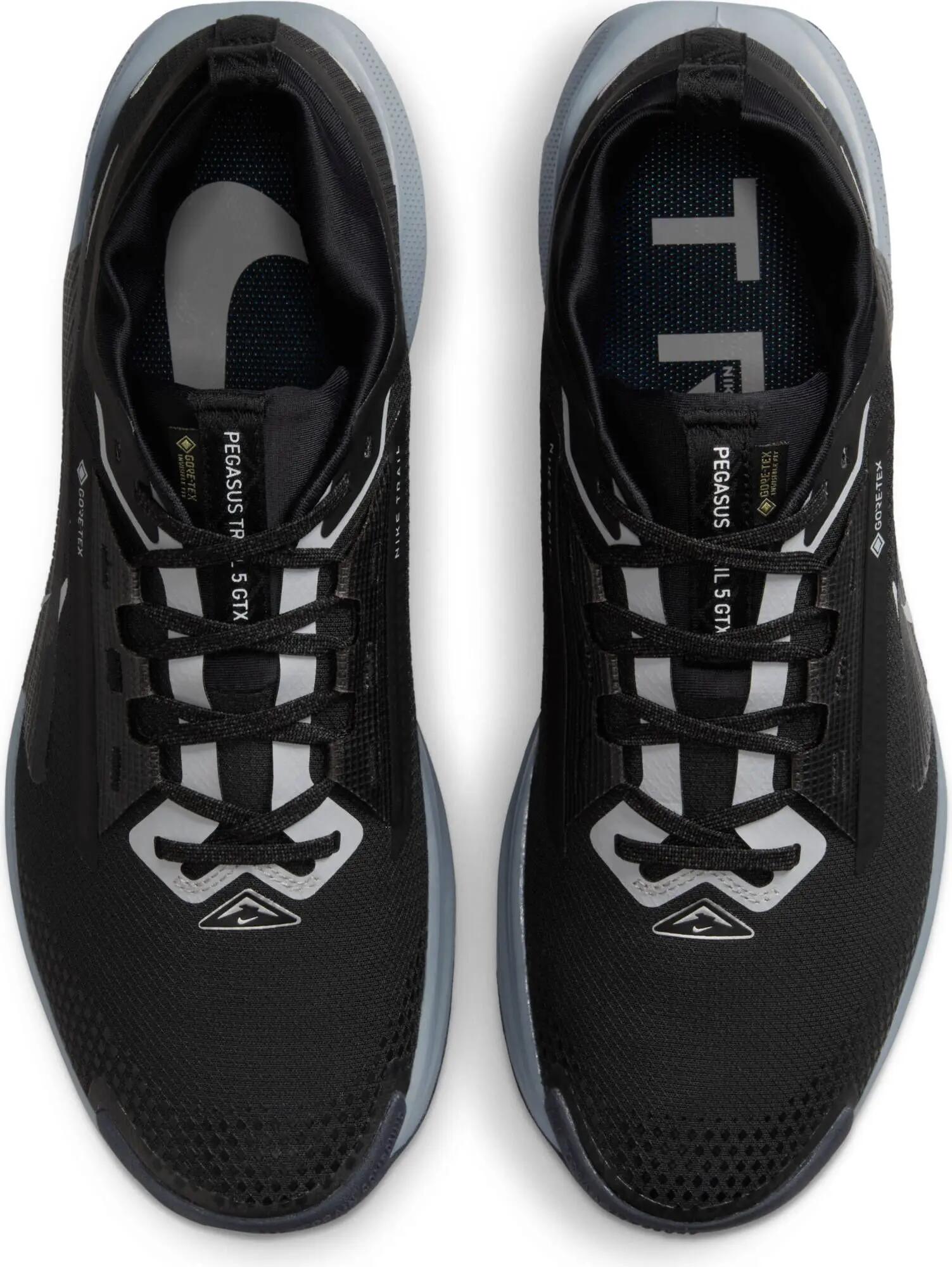 Homme - Nike Pegasus Trail 5 Gtx - Fq0908-001 - Noir 4/7