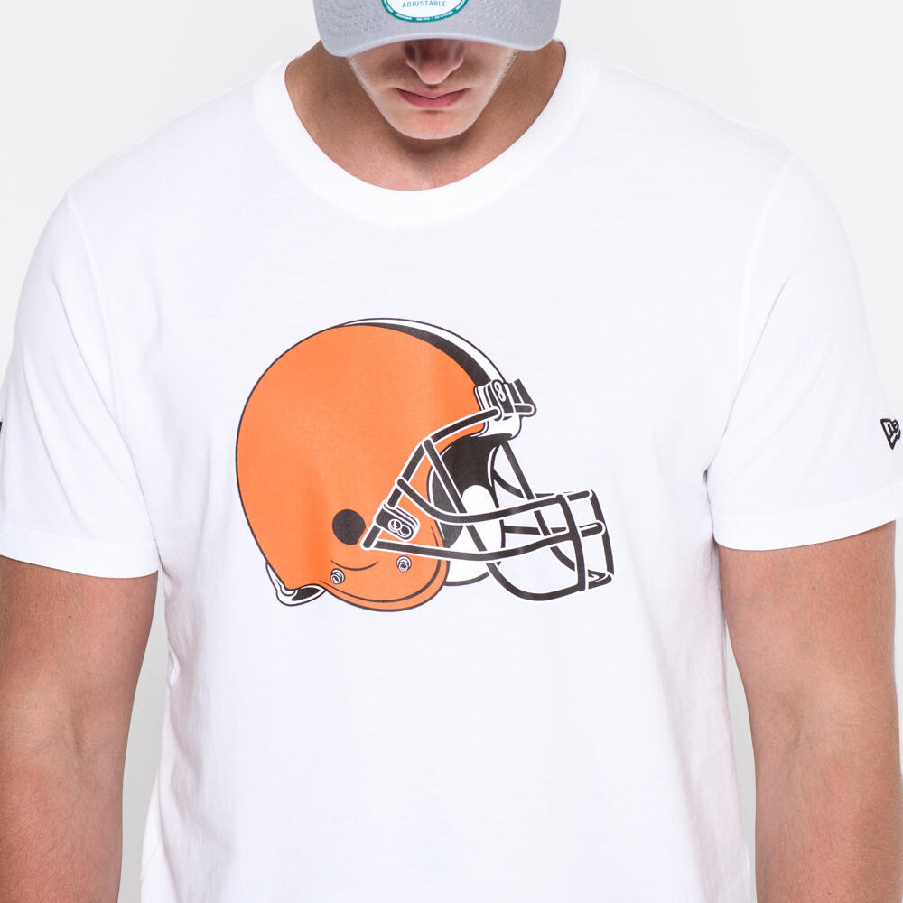 New EraT - s h i r t   logo Cleveland Browns 4/6