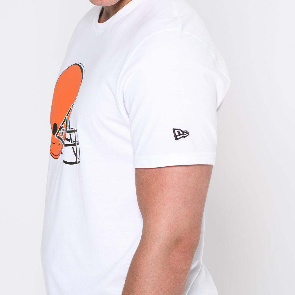 New EraT - s h i r t   logo Cleveland Browns 6/6