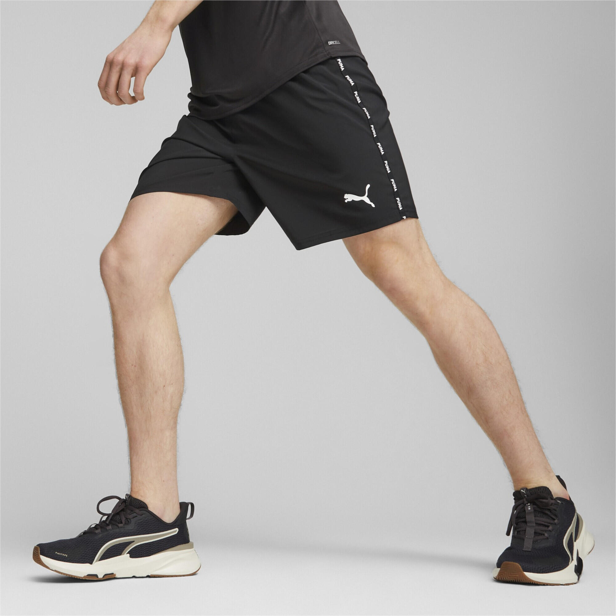 Puma Herren Trainingsshort Fit Taped 7 Woven Short 524179 7/9