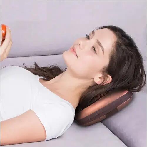 Fűtött Shiatsu masszírozó párna, 2 féle adapterrel, VG 3/7